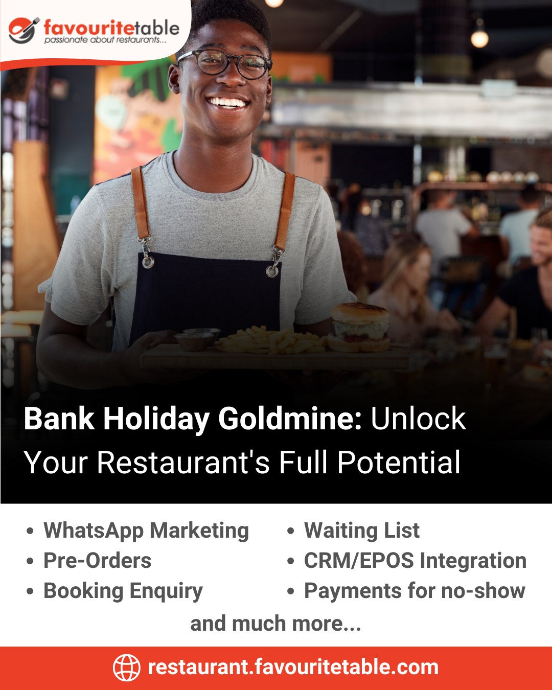 Favouritetable for Restaurants