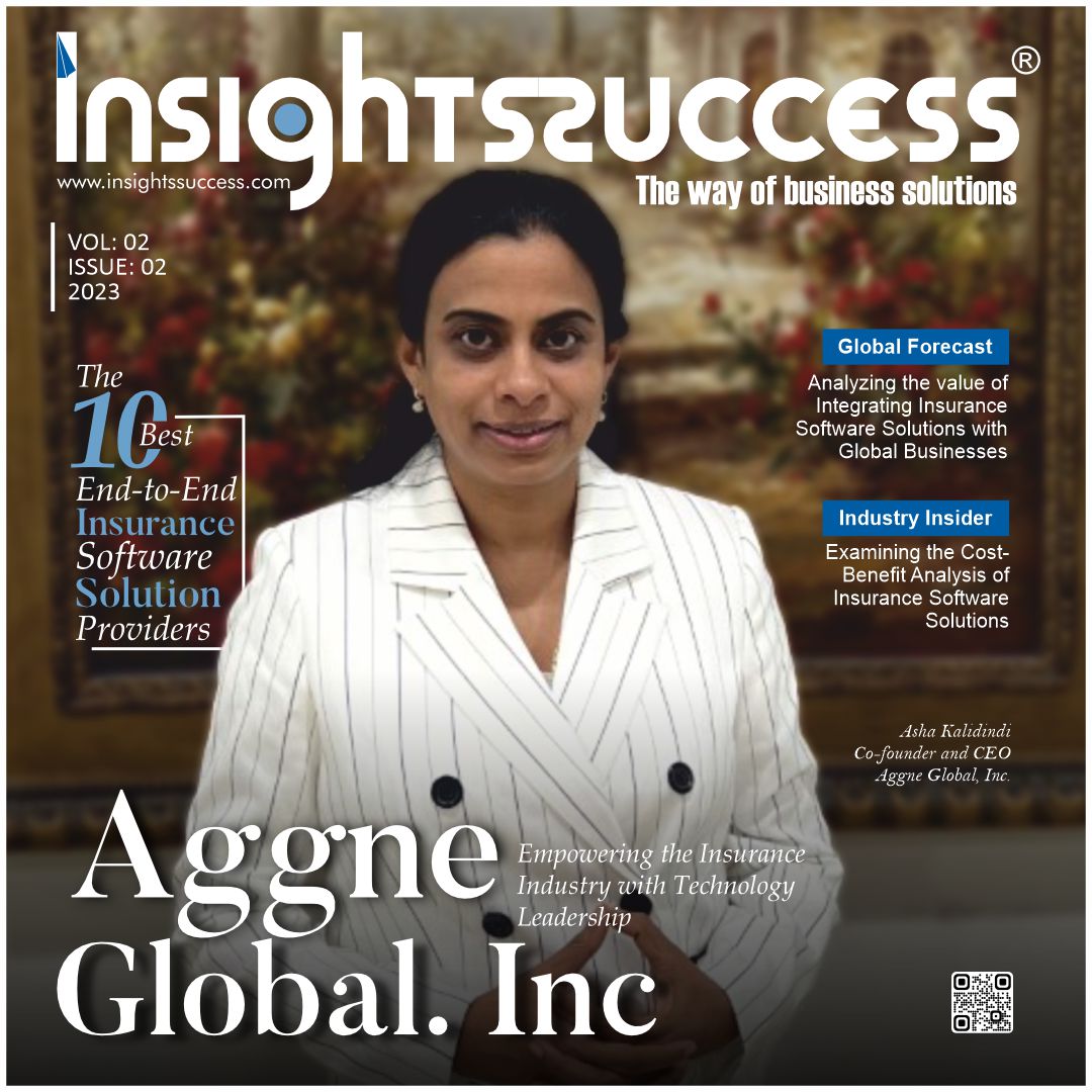The latest edition of Insights Success,... - Insights Success