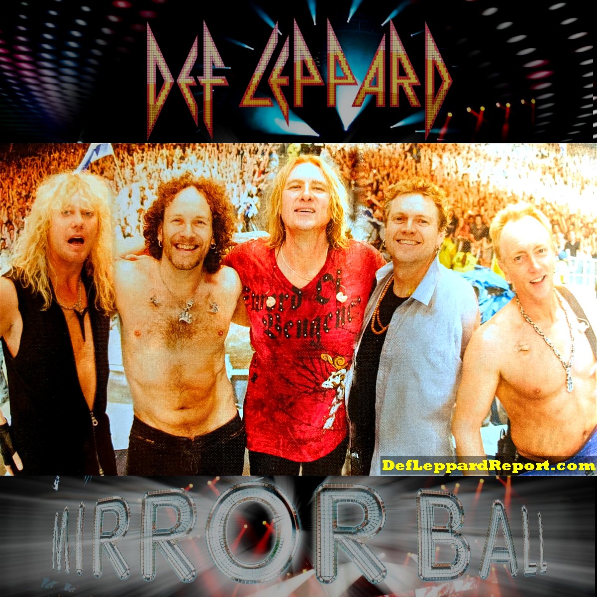 Q3 デフ・レパード ミラー・ボール Def Leppard's Mirror Ball live album anniversary