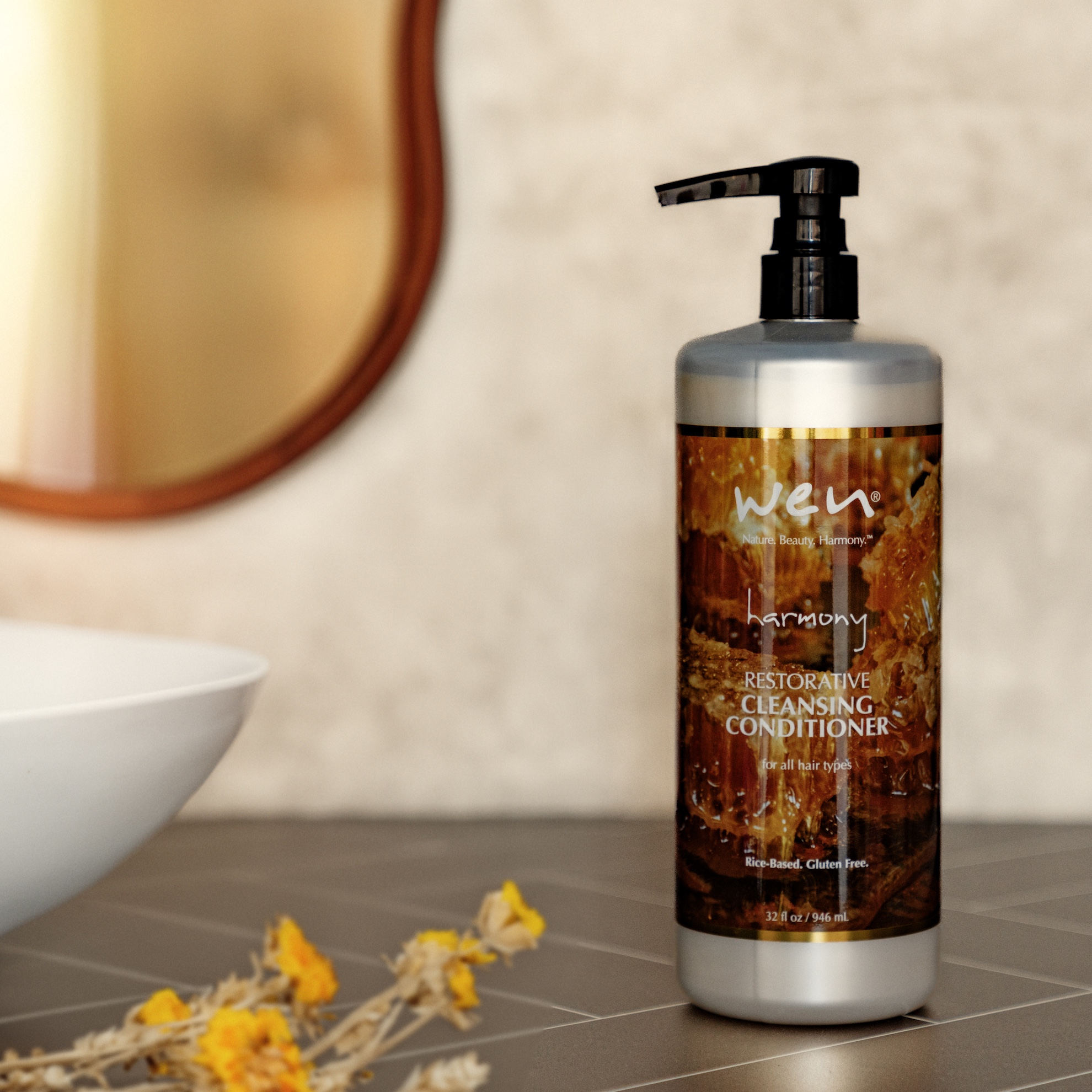 It all began here. The original WEN Sweet Almond Mint Cleansing