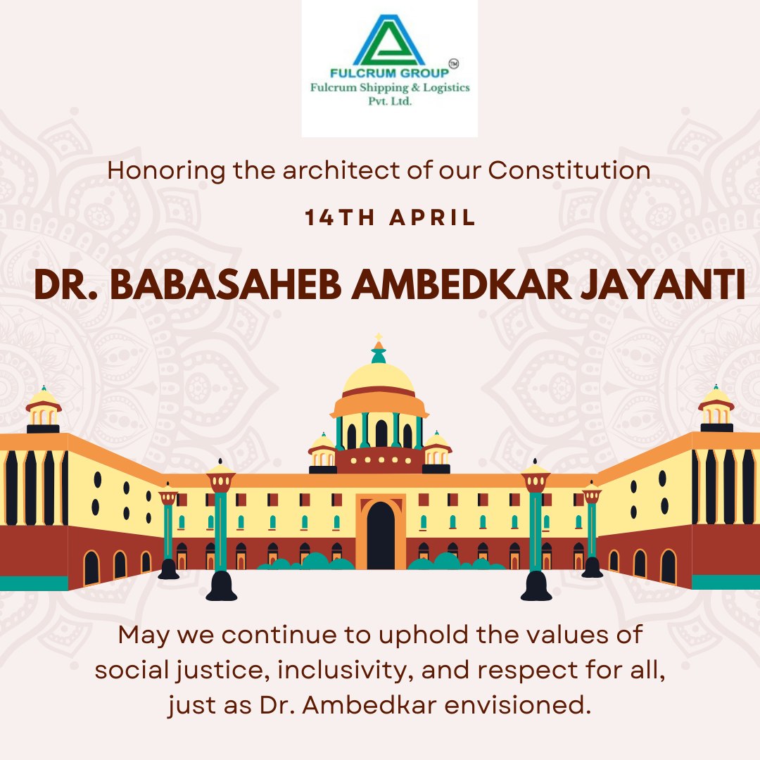 Fulcrum - On the occasion of Ambedkar Jayanti, we pay tribute to Dr. B ...