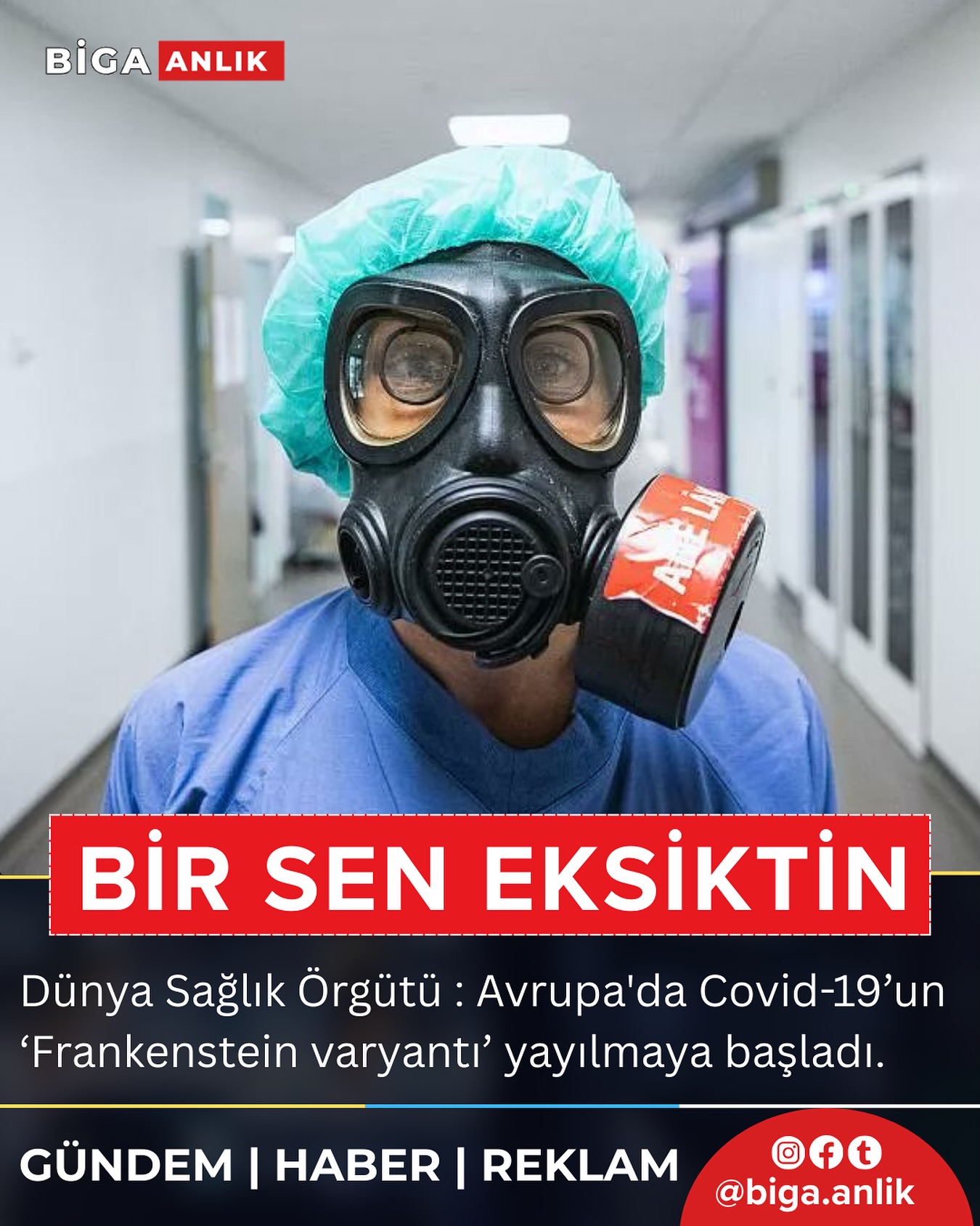 BİGA ANLIK - Dünya Sağlık Örgütü : Avrupa'da Covid-19’un... | Facebook