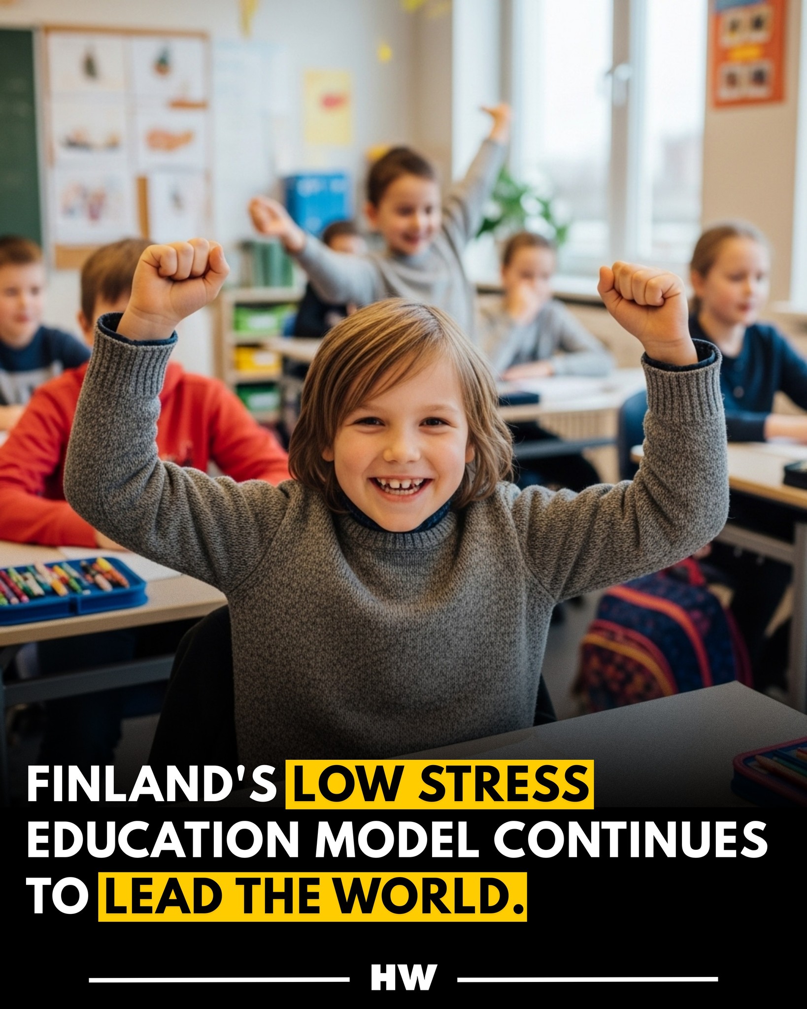 Honor.Walk - Finland’s school system is one of the most successful in ...