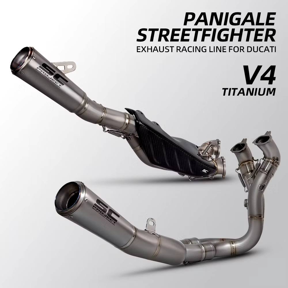 Big Bikes Philippines | SC Project full exhaust system for Ducati ...