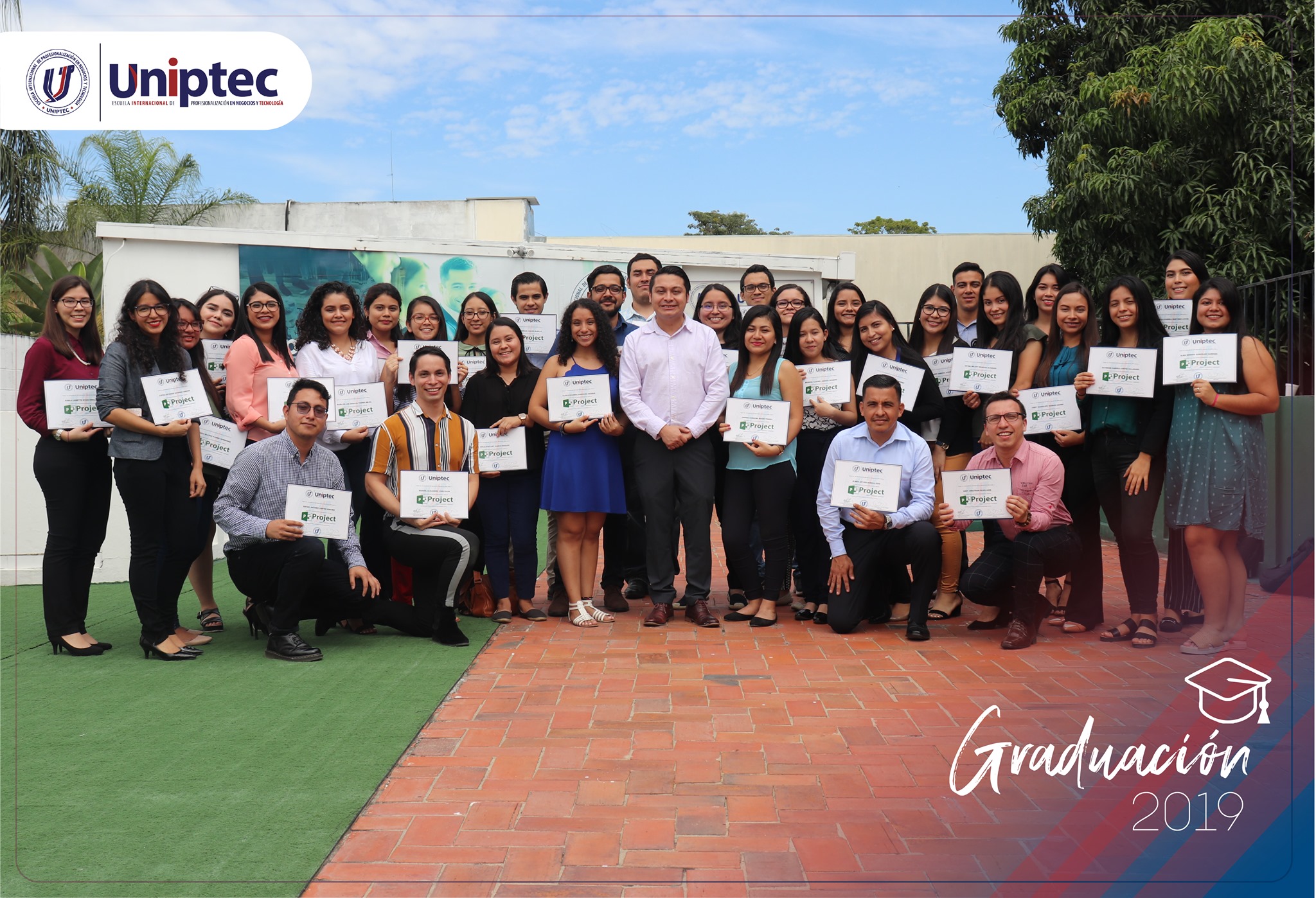 Uniptec - El día de ayer se llevo acabo la ceremonia de...