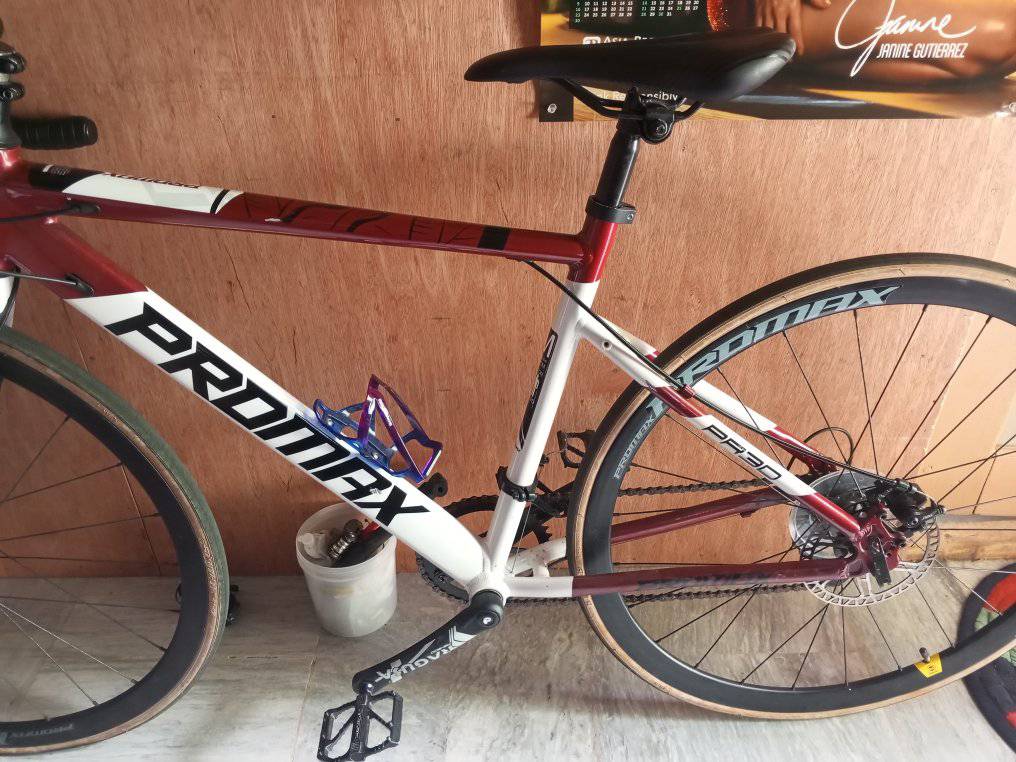 BENTAHAN NG BIKE SA LUCENA | The Promax PR30 road bike has the ...
