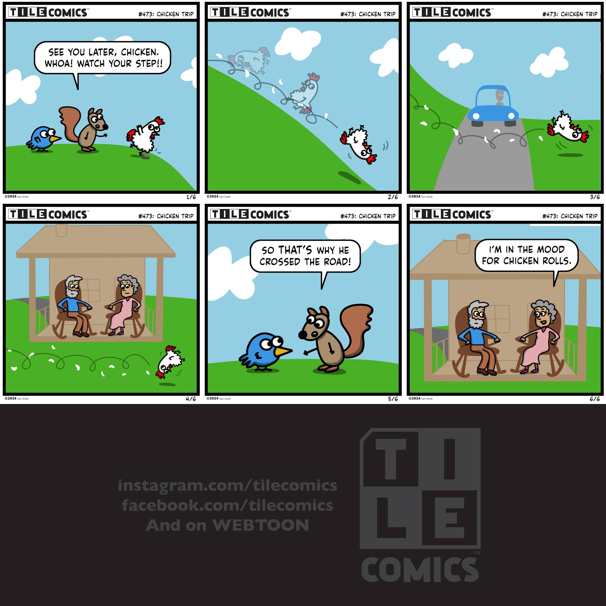 Tile Comics