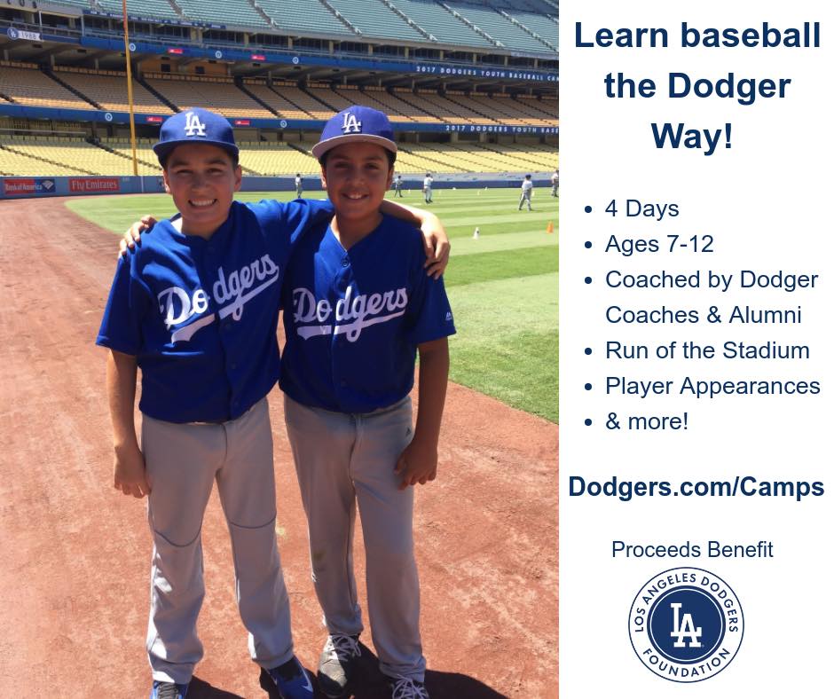Baseball Dodgers Youth Los Angeles Dodgers Youth Jersey