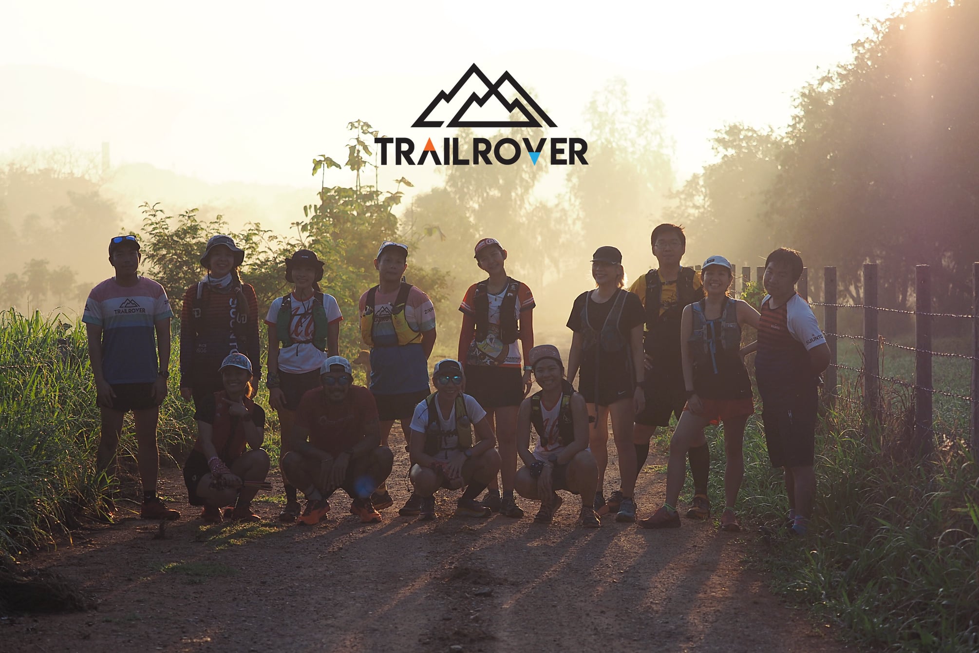 TrailRover - TrailRover Running Camp 10 ไอหมอกกับแดดอุ่น...