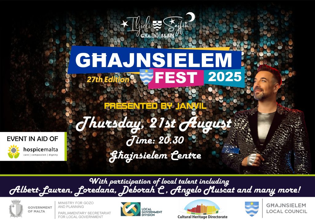 Events - 🌟🎤 Għajnsielem Fest 🎤🌟 Get ready for the 27th edition of one ...