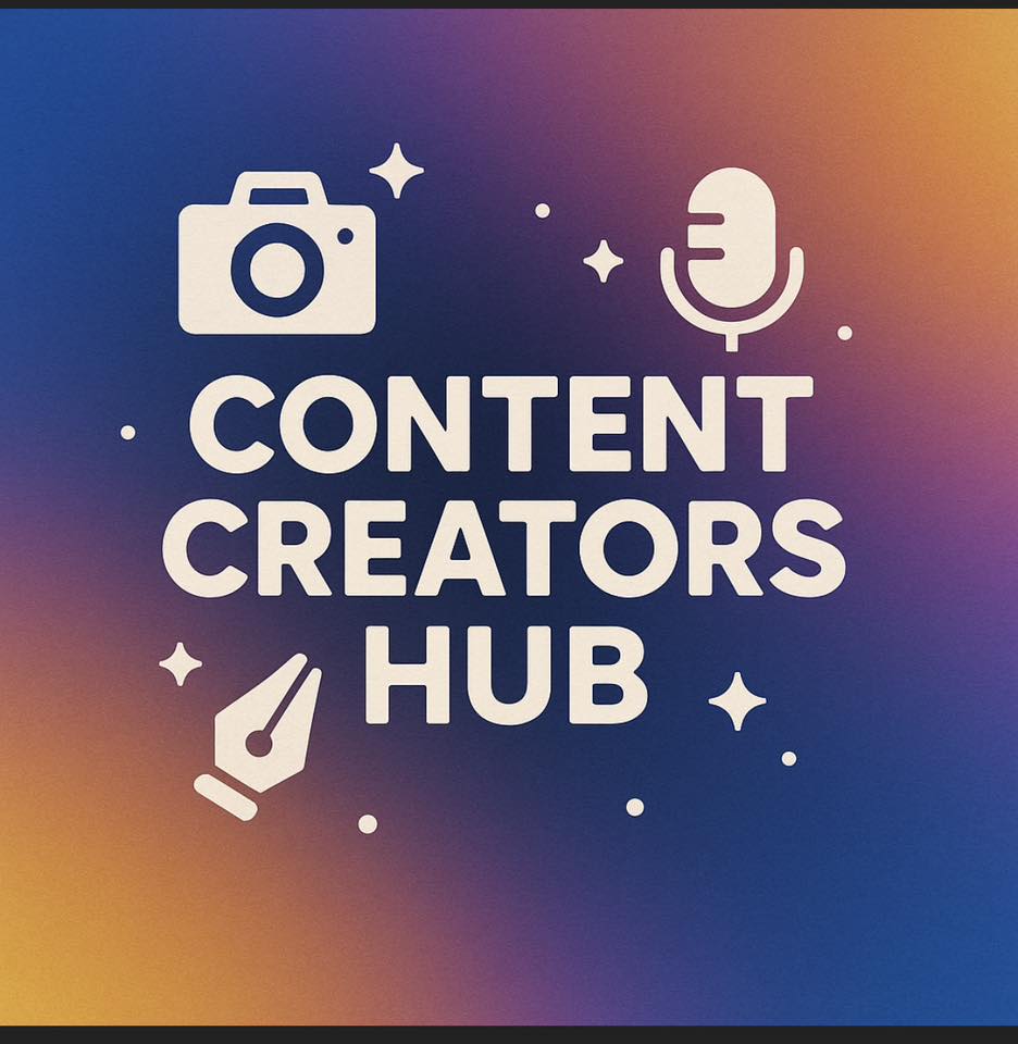 CONTENT CREATORS HUB | Facebook