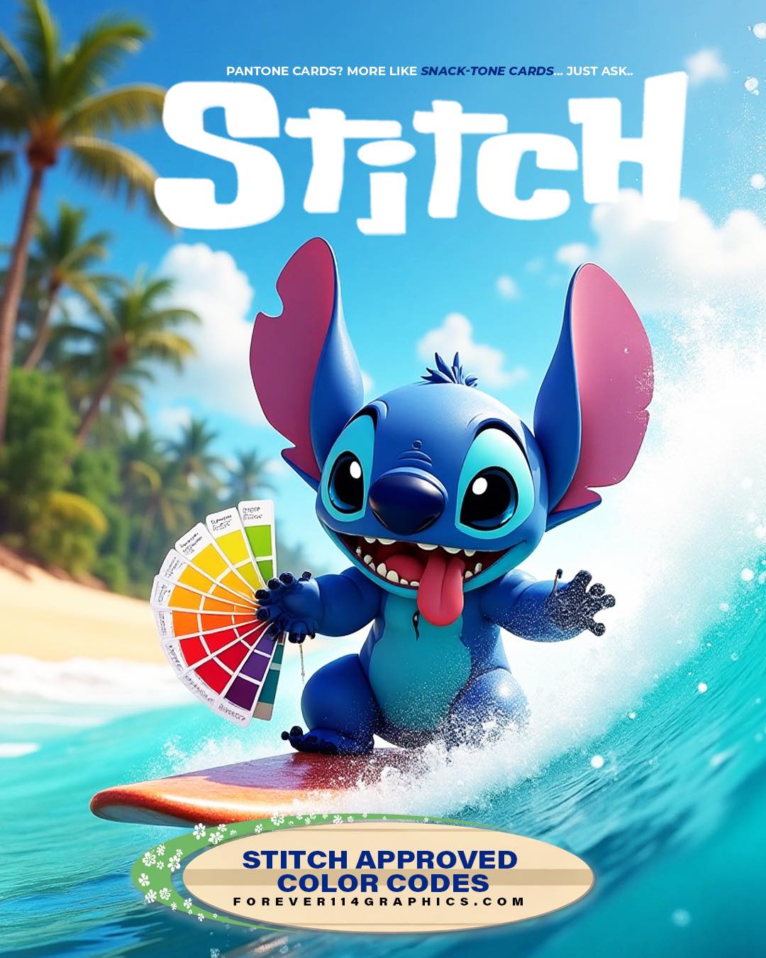 Color codes that are STITCH APPROVED... - Forever114Graphics | Facebook