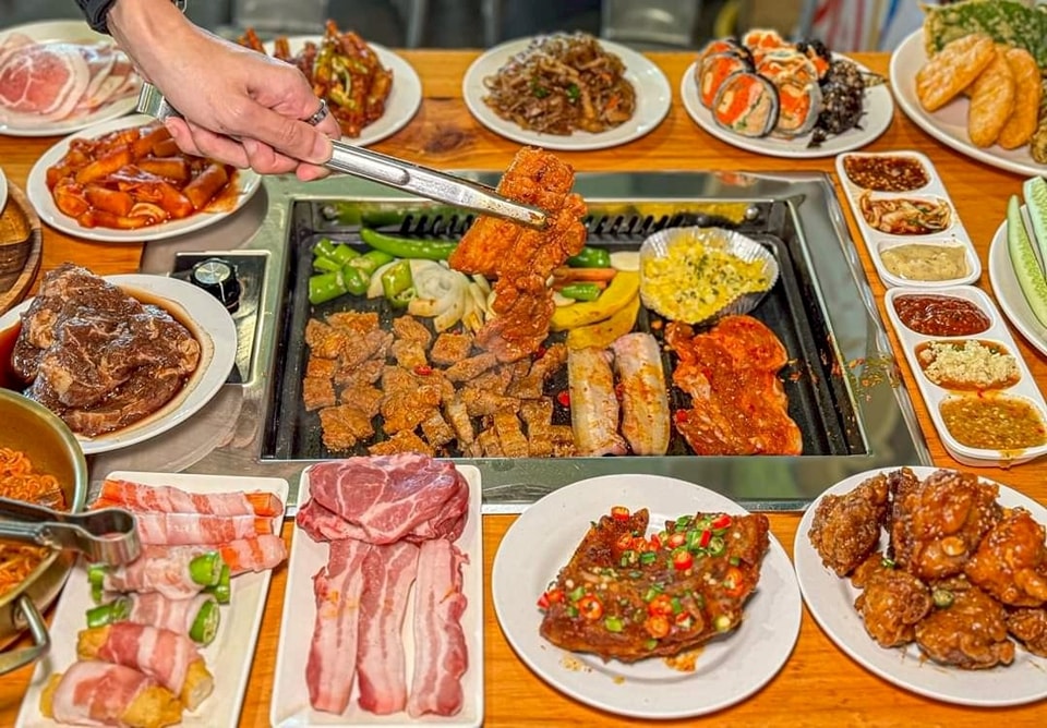 ร้า... - Sam Gyup Sal Korean BBQ ซัมกยอบซัล 삼 겹 살 สาขาสรงประภา | Facebook