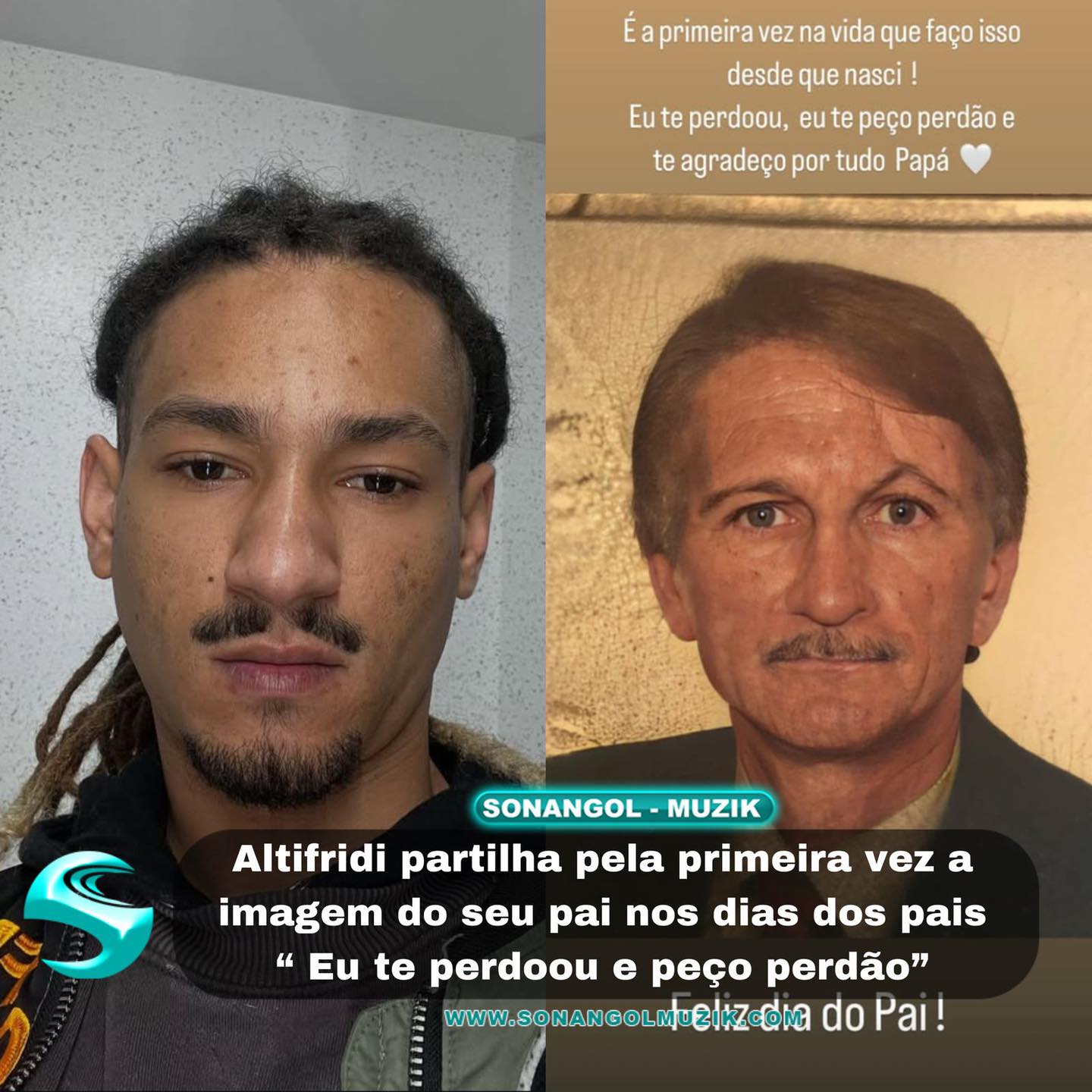 Sonangol-Muzik - Informação ⛔️: - Altifridi partilha pela primeira vez ...