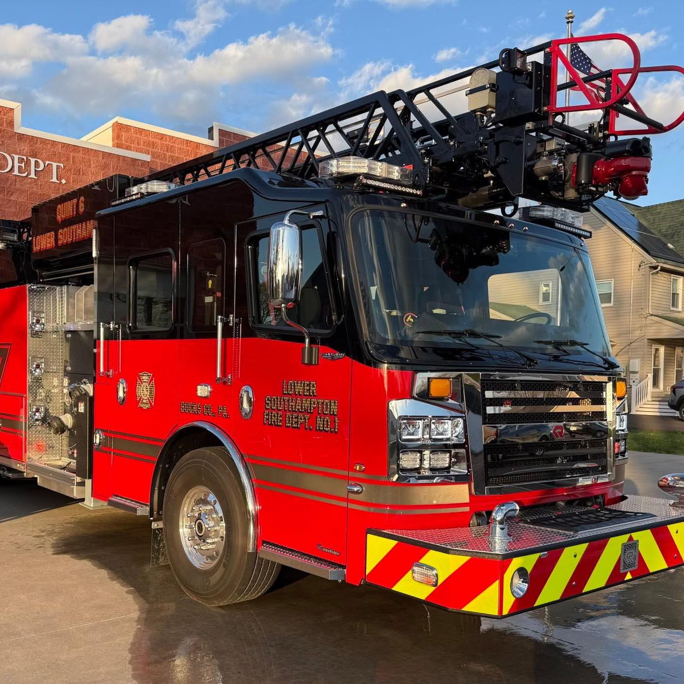 The Officers and... - Lower Southampton Fire Department No.1 | Facebook