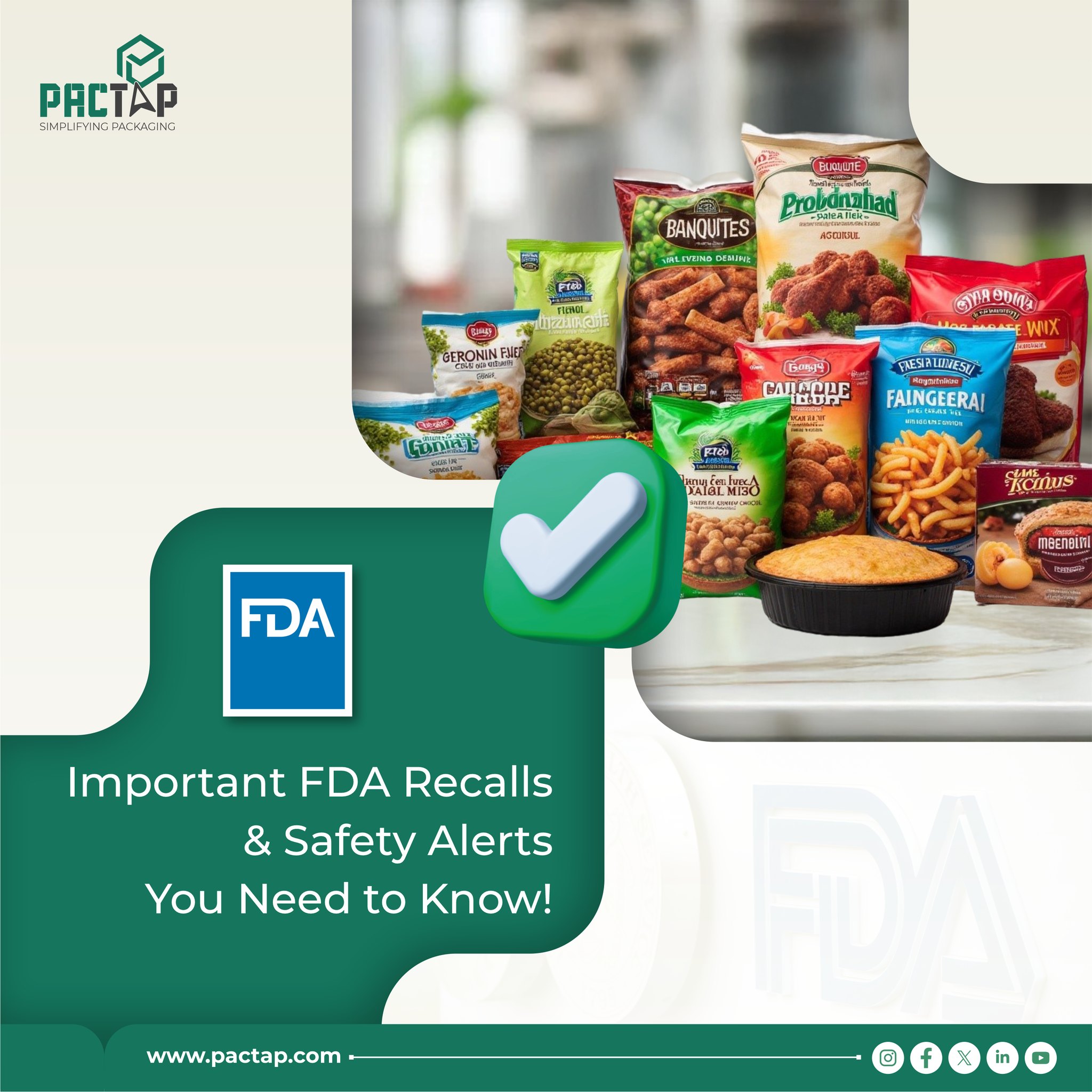 PACTAP - 🚨 FDA Recalls & Safety Alerts – Stay Informed, Stay Safe! 🛡️ ...
