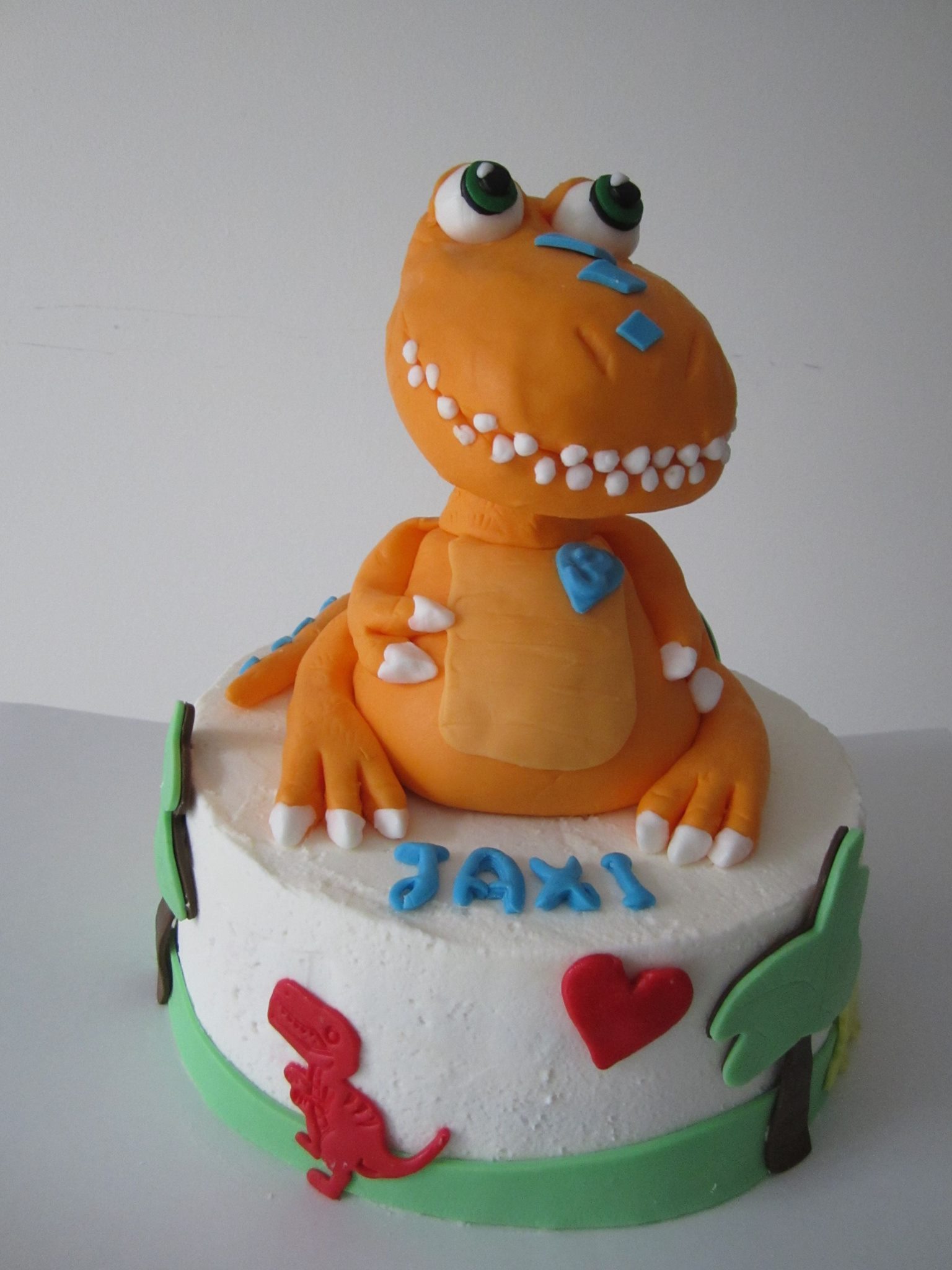 Our Buddy the Dinosaur T-Rex... - Bailey's Little Bakeshop