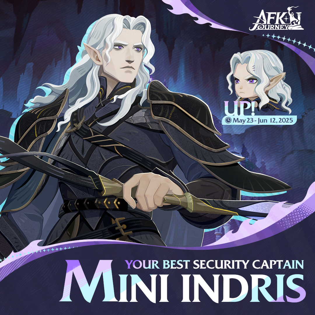 AFK - With the Mini Indris Headwear, carry the strength and grace of ...