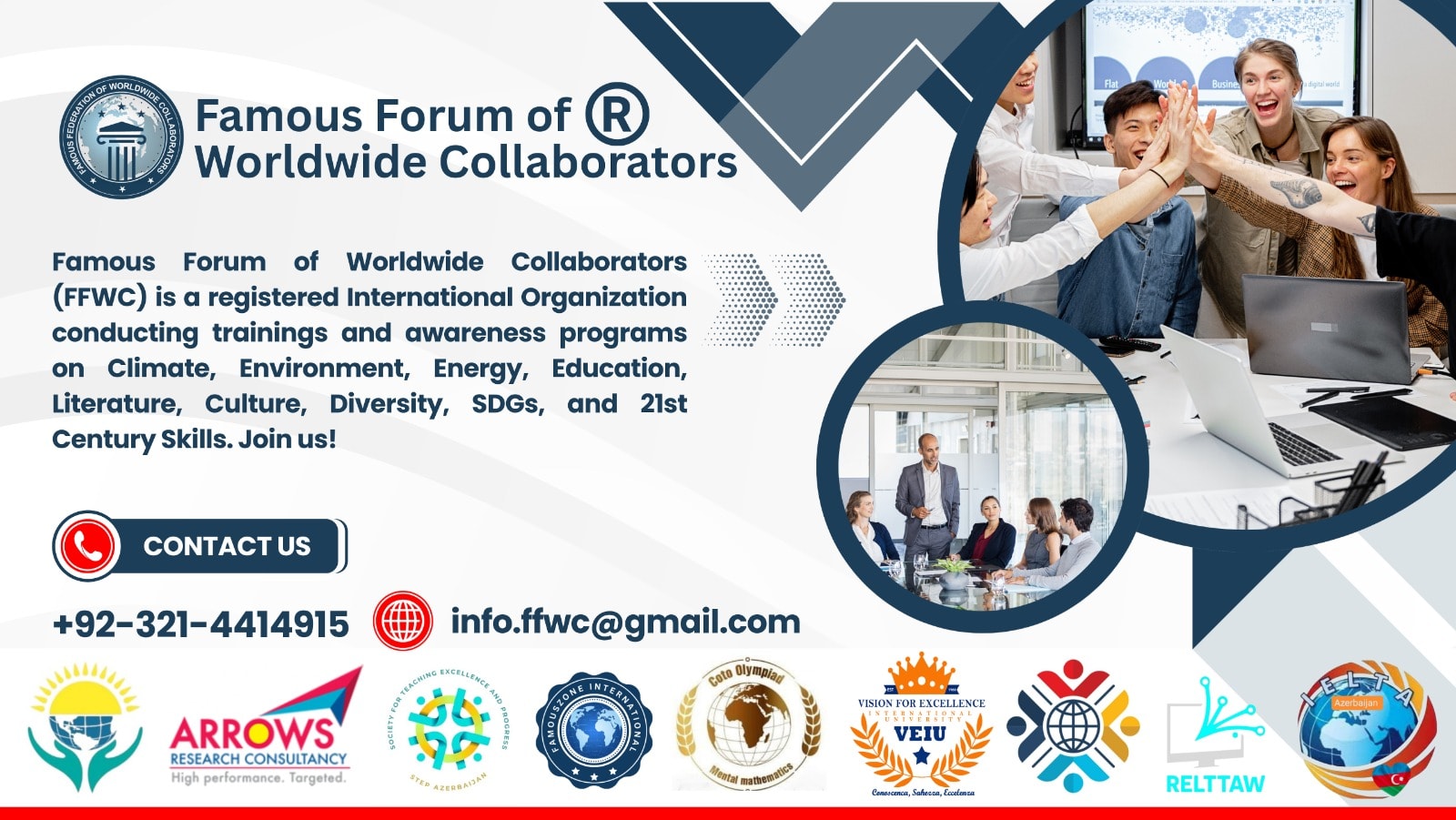 Famous Forum of Worldwide Collaborators LLP | Lahore