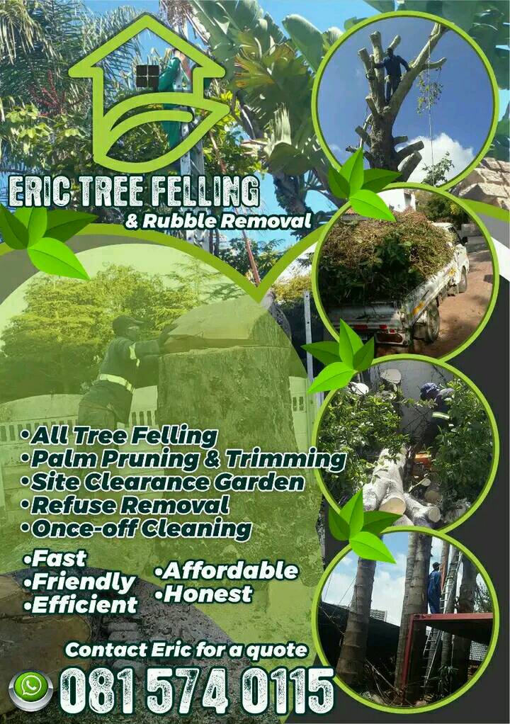 Eric Tree felling,Removal & Landscaping services | Facebook