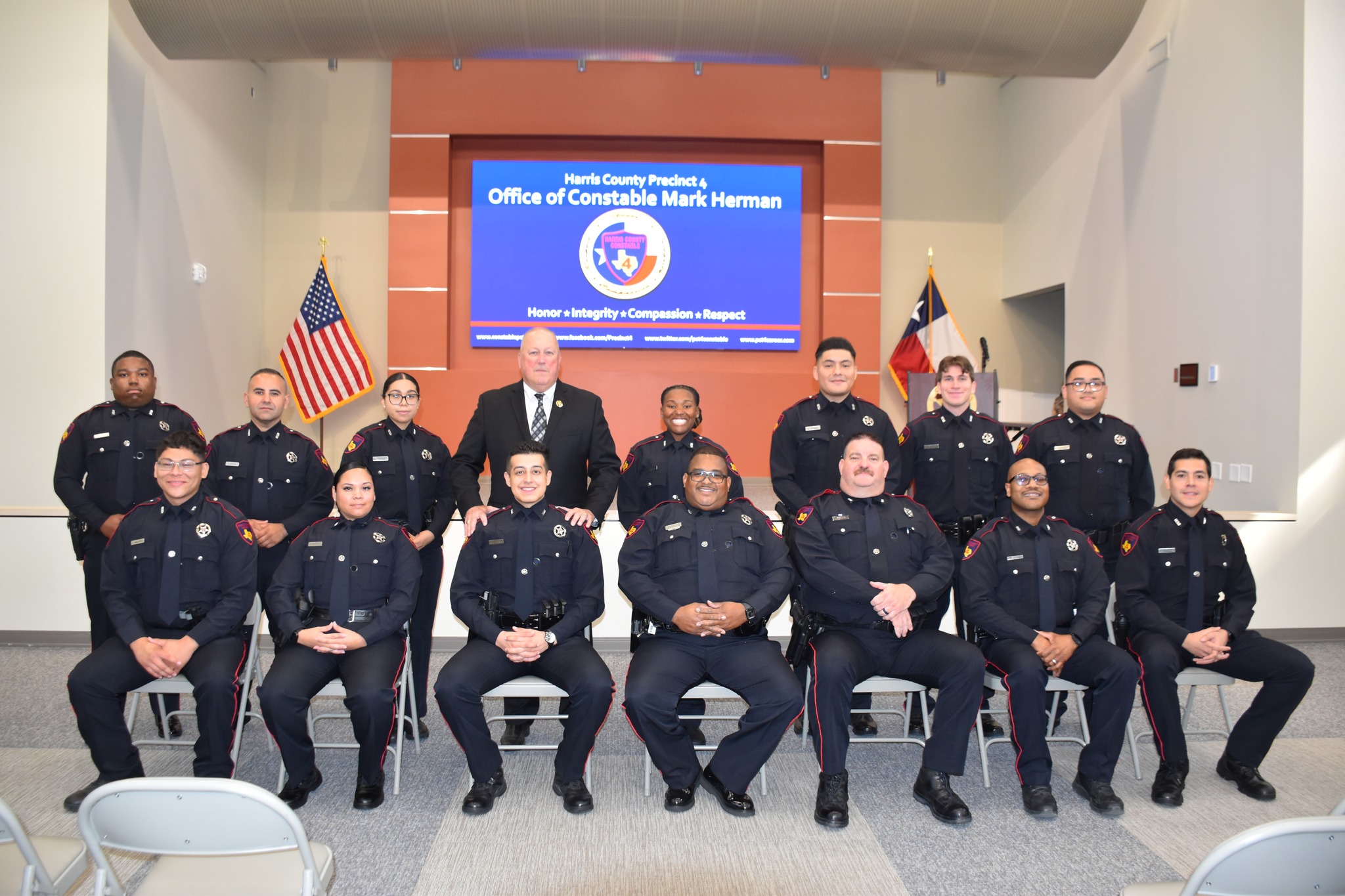 Mark - CONSTABLE HERMAN HIRES 14 NEW DEPUTIES Today, Constable Mark ...