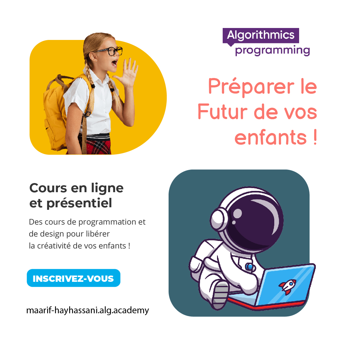 Algorithmics Casablanca Maarif Hay Hassani | Casablanca