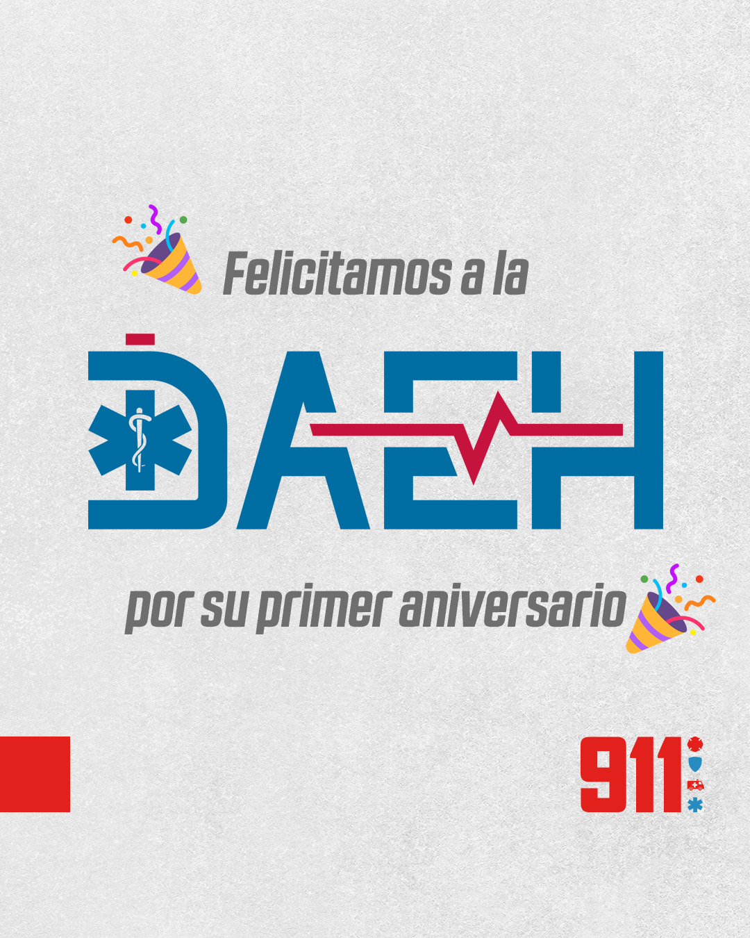 Felicitamos a la Dirección de Servicios de Atención a Emergencias ...