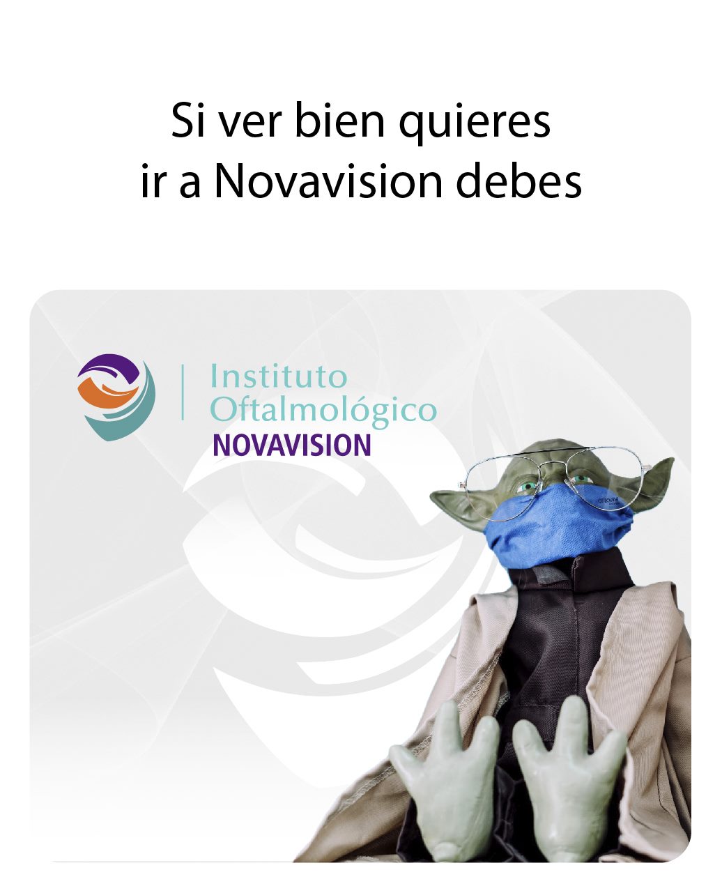 Un consejo traído de... - Instituto Oftalmologico Novavision