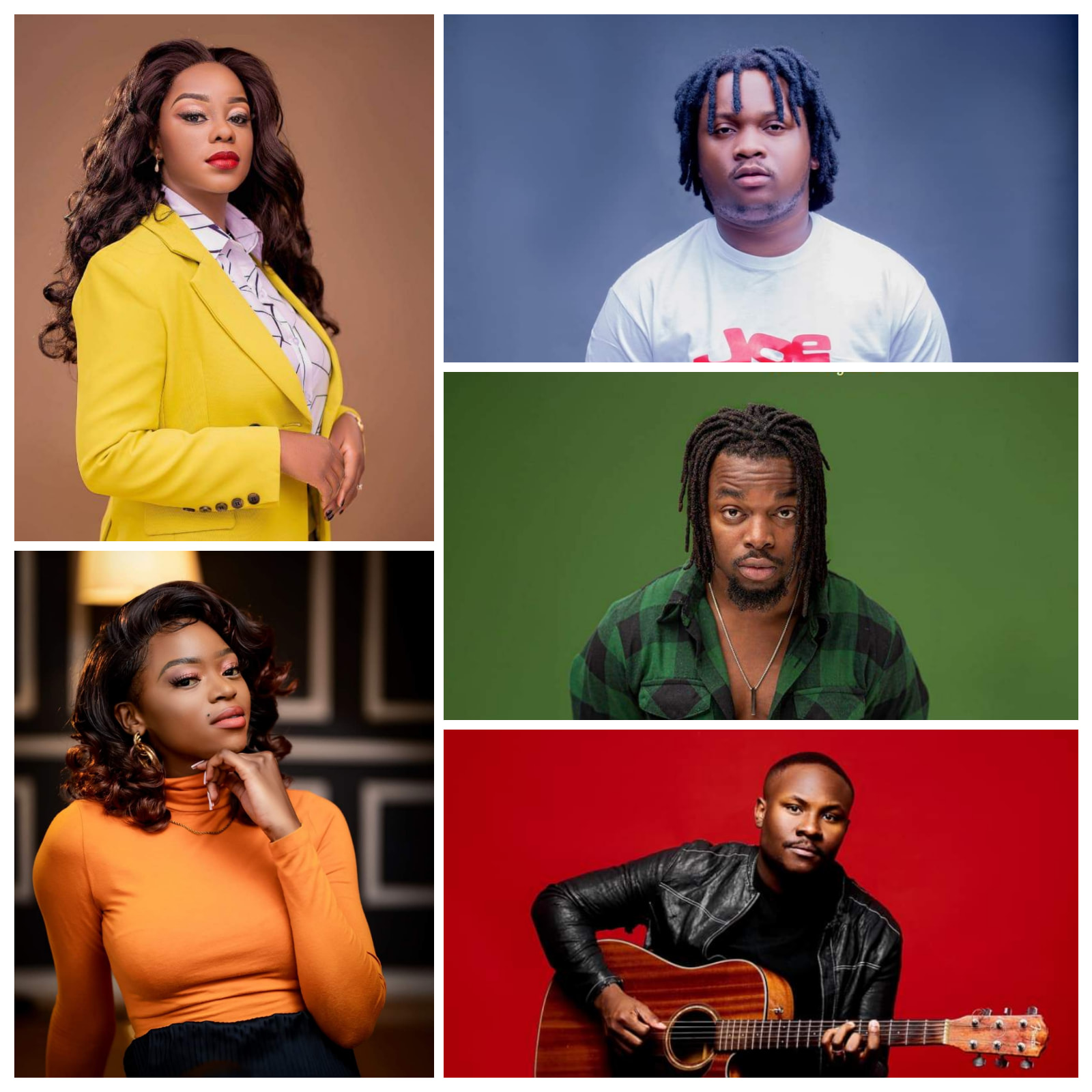 Mikozi - Zathu Band built stars 👏👏 Currently these five former members ...