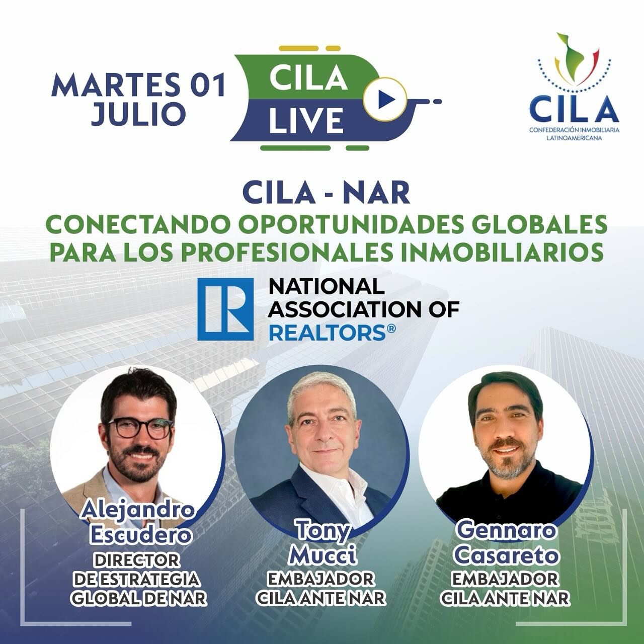Confederación Inmobiliaria Latinoamericana CILA | Asunción