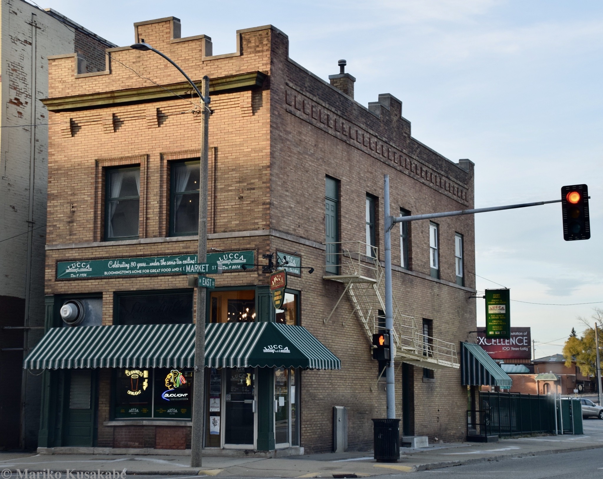 Italian restaurant on Route 66 in Illinois?