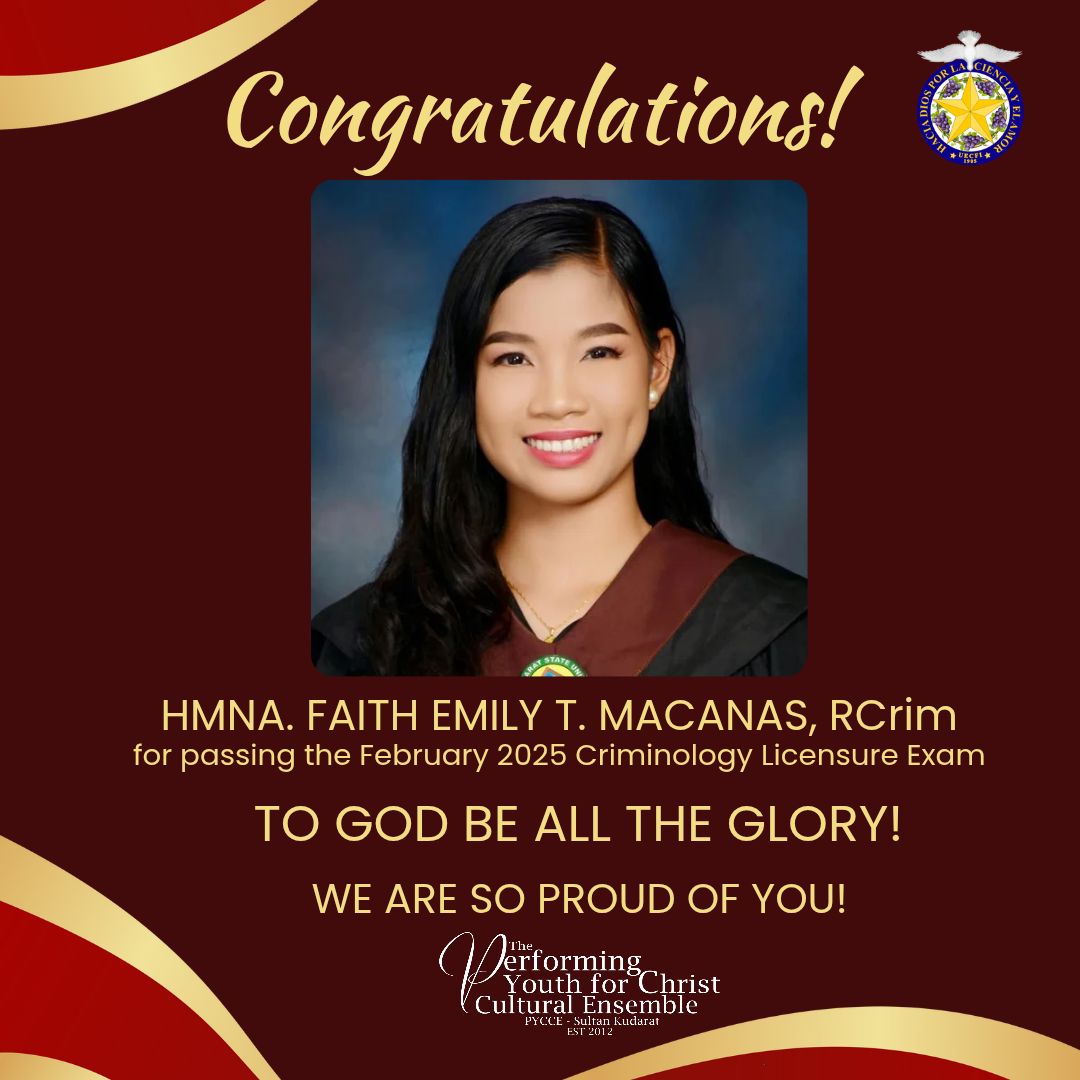 Performing - GOD BE PRAISED! CONGRATULATIONS HERMANA! When the time is ...