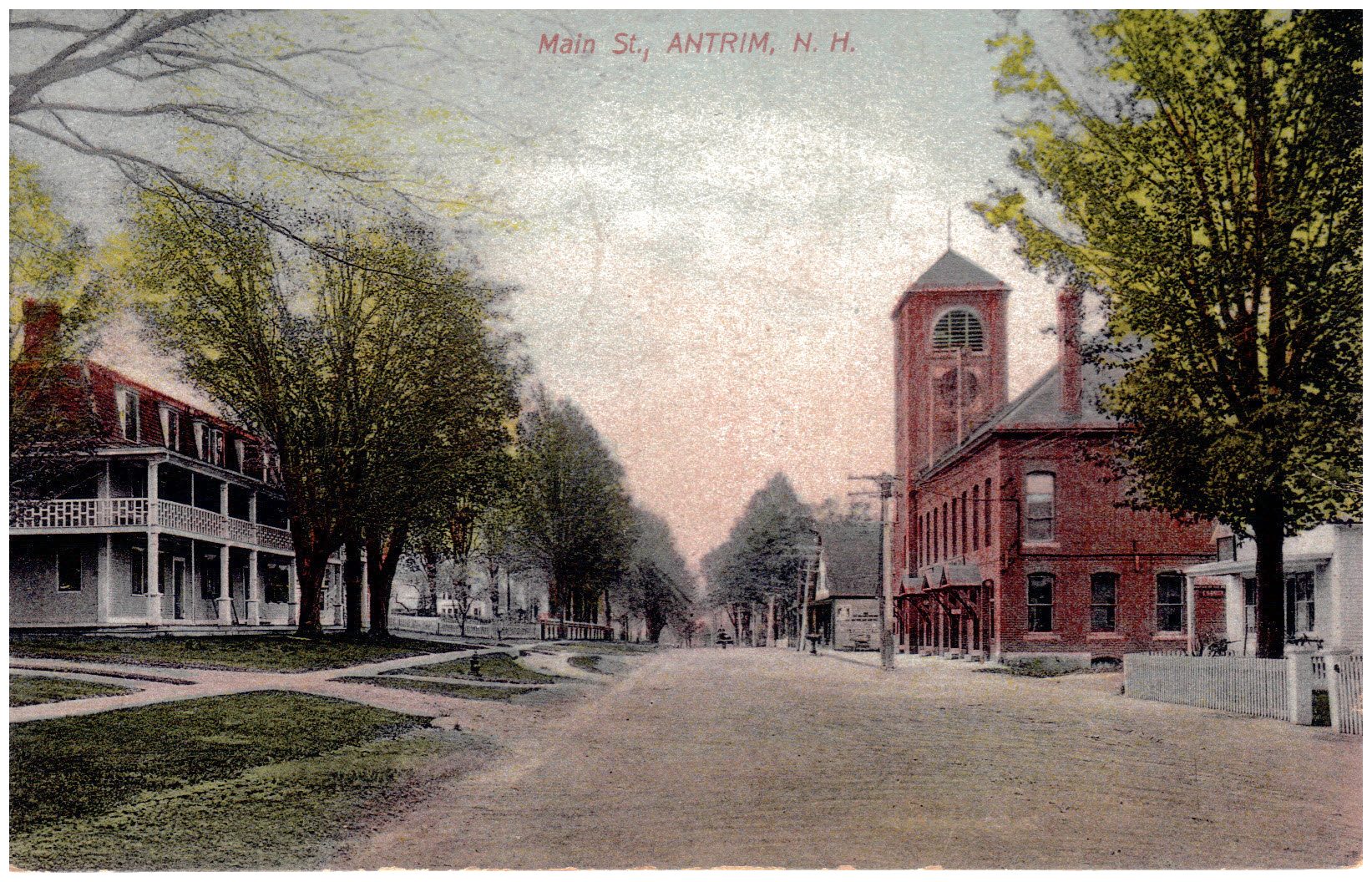 Antrim NH Historical Society Home