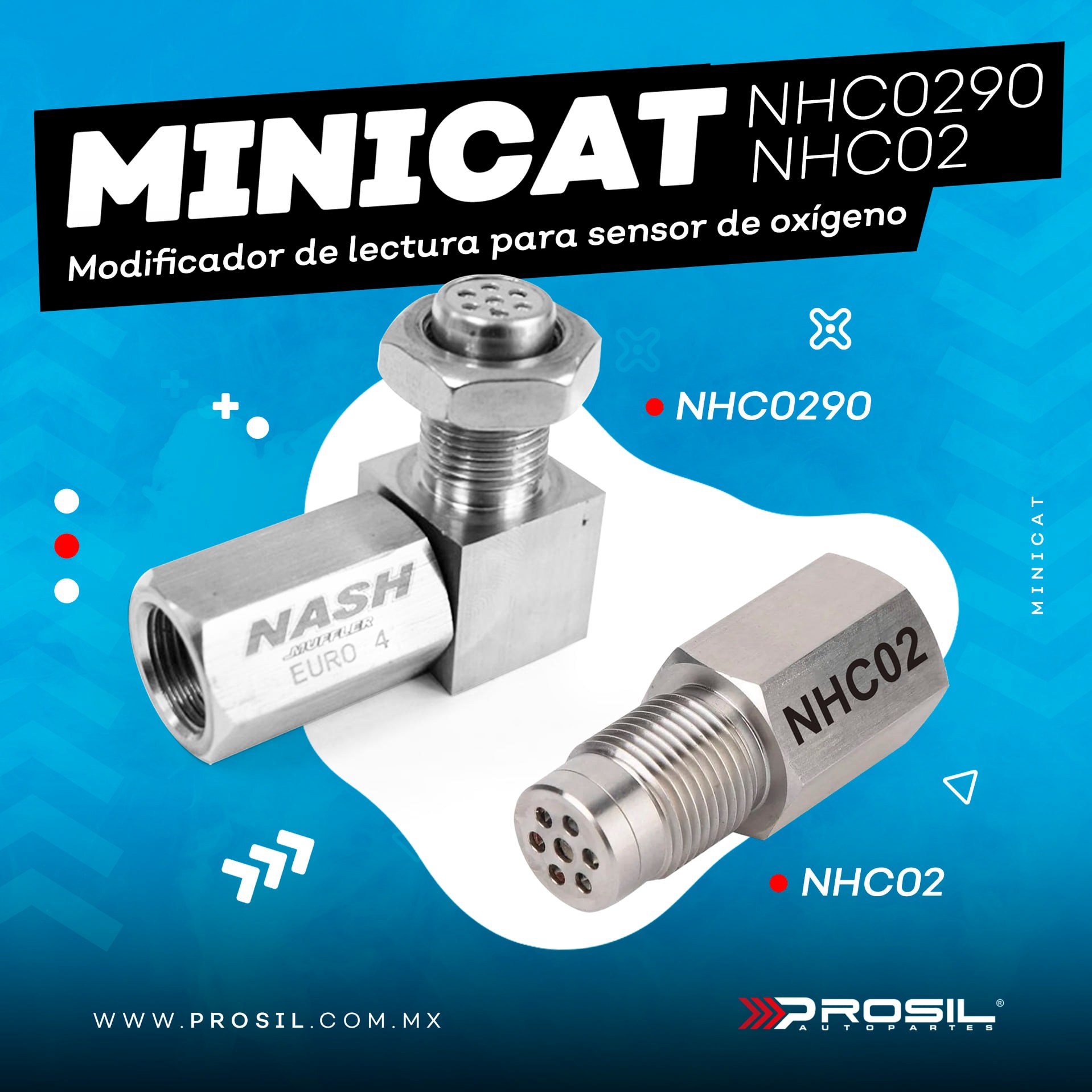 🚨El Mini Cat🚨 Es un adaptador para... - Prosil Autopartes