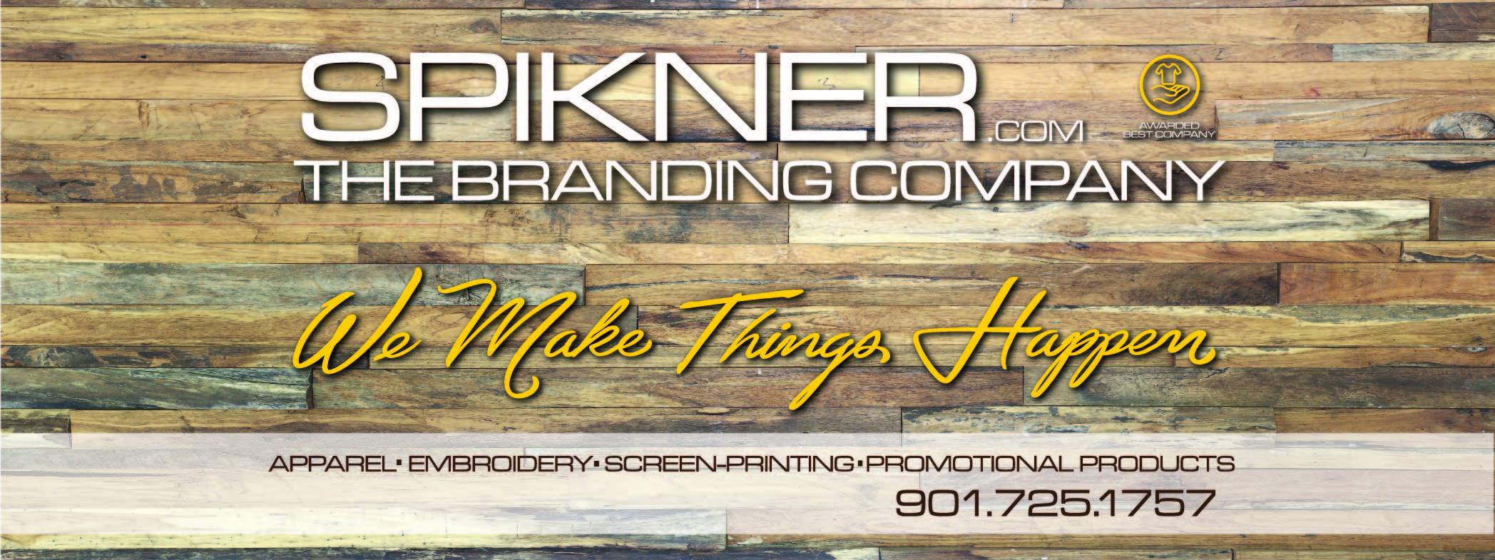 Spikner Screen-Print & Embroidery | Memphis TN