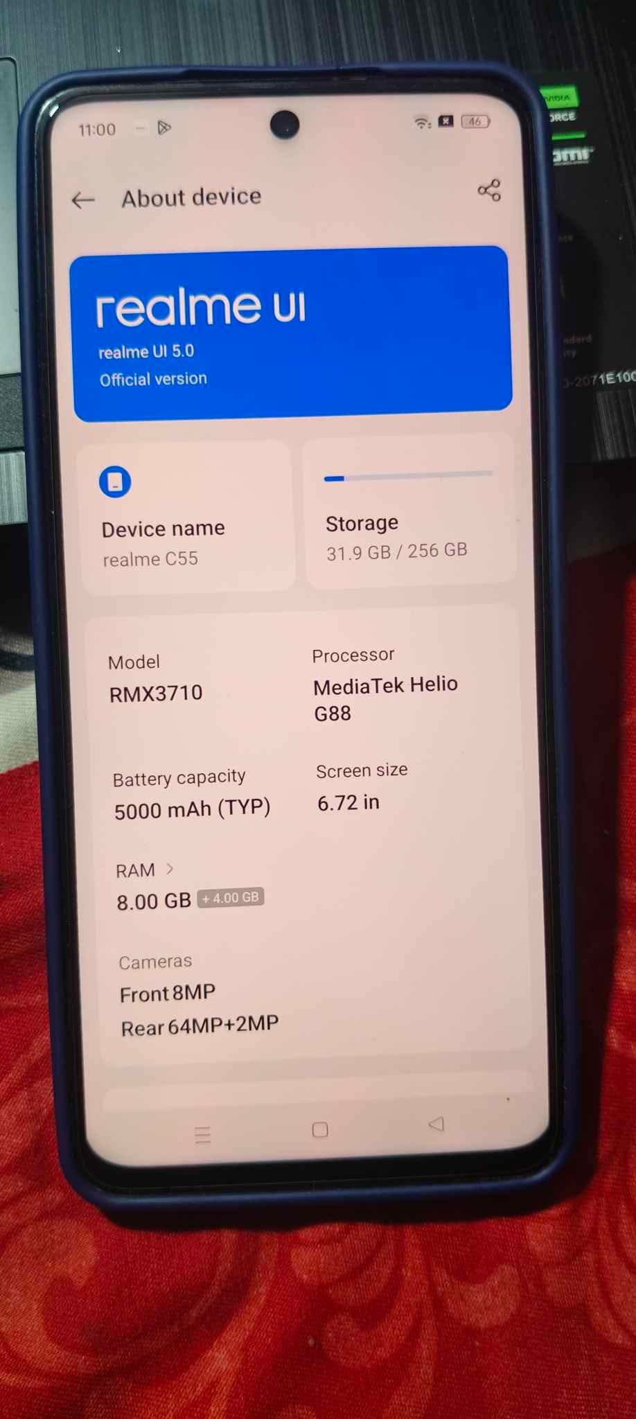Relmi mobail fresh 8 GB 256 - Cell Phones - Kathmandu, Nepal | Facebook ...