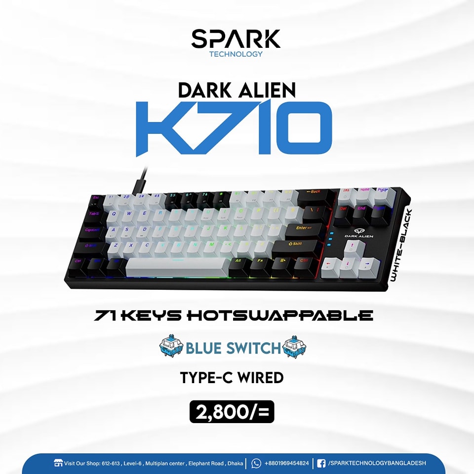 ⚡New Budget mechanical keyboard in... - Spark Technology | Facebook