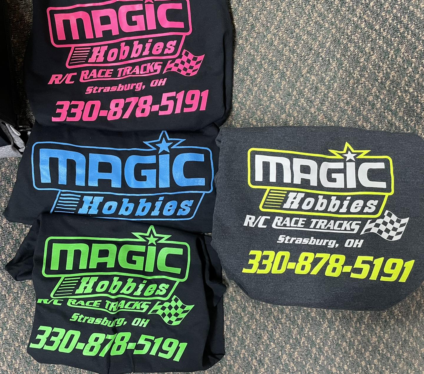 Magic Hobbies - We are adding some new colors this...