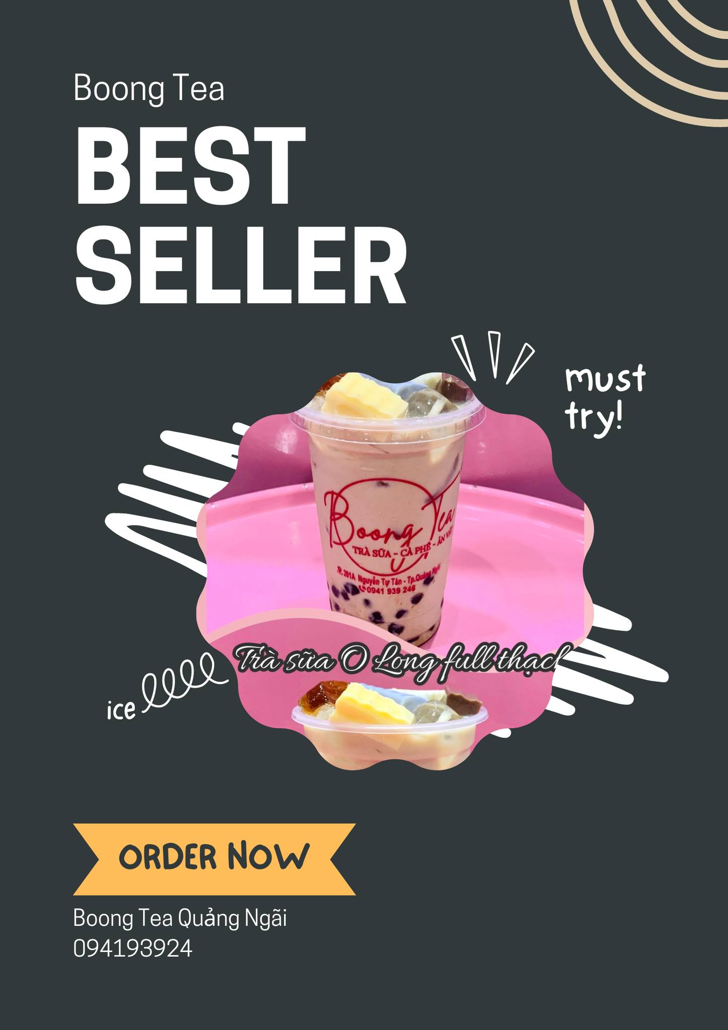 Boongtea | Quang Ngai