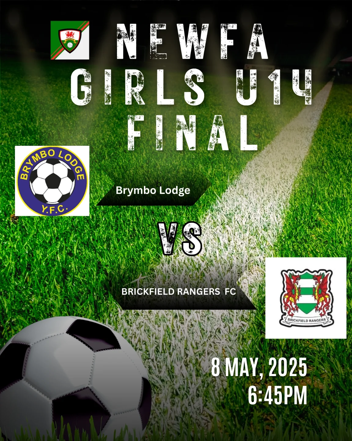 Brickfield Rangers FC Girls