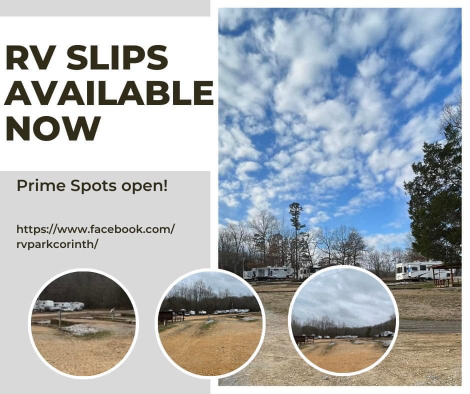 Corinth RV Park | Corinth MS