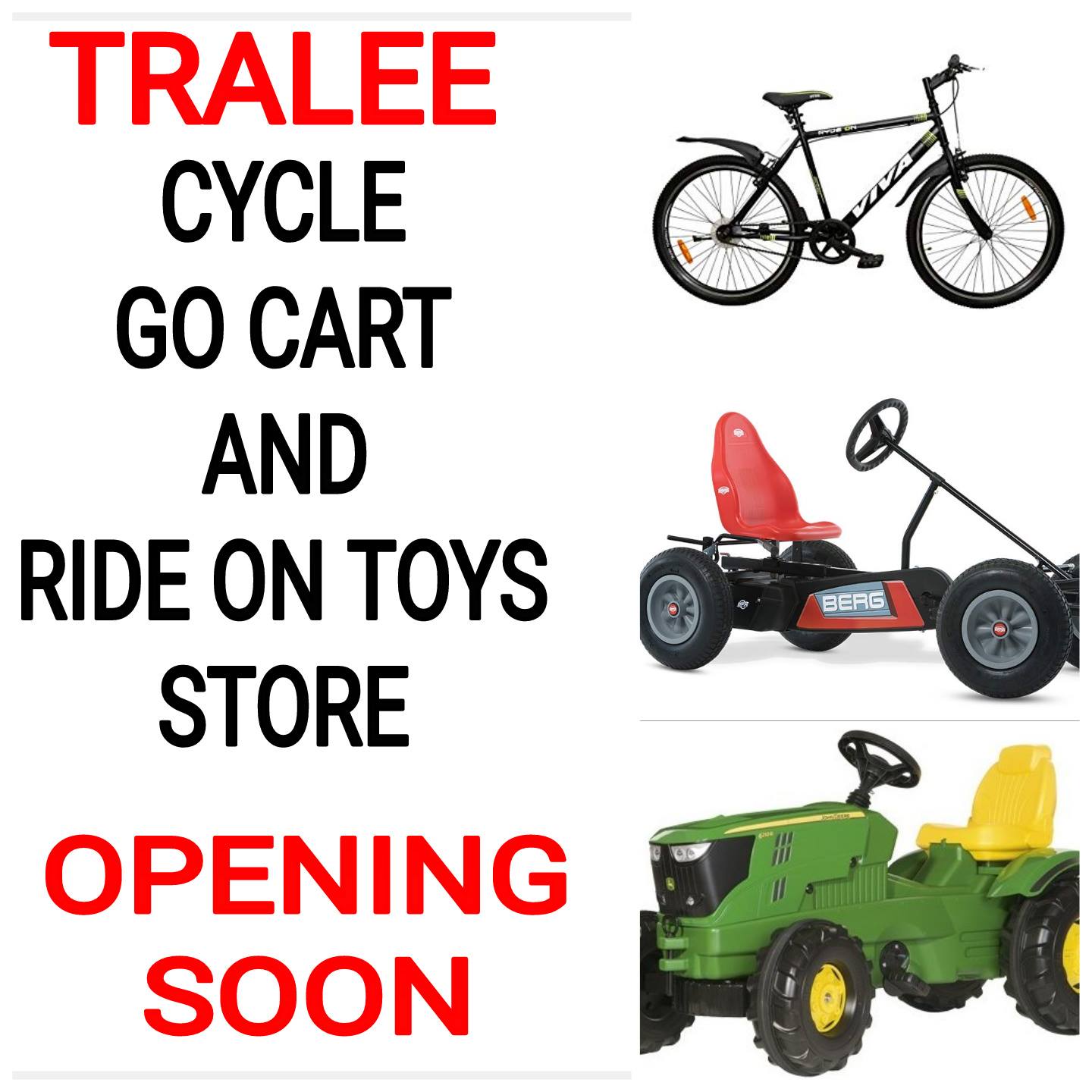 Tralee Cycle Go Cart and Ride On Toys Store