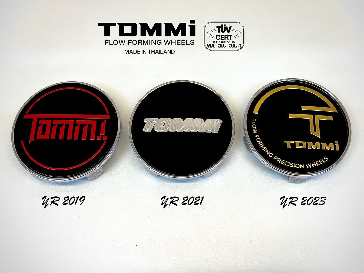 TOMMi - TOMMi’s emblem progression over the years. - - #tommi # ...