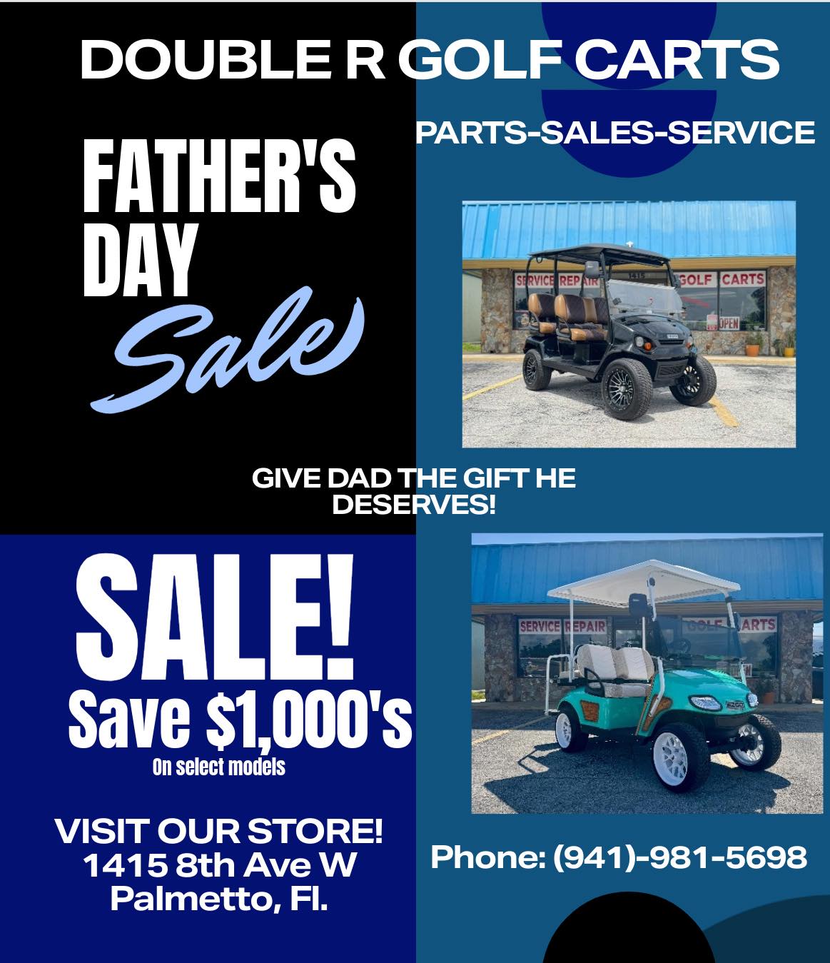 Double R Golf Carts | Palmetto FL