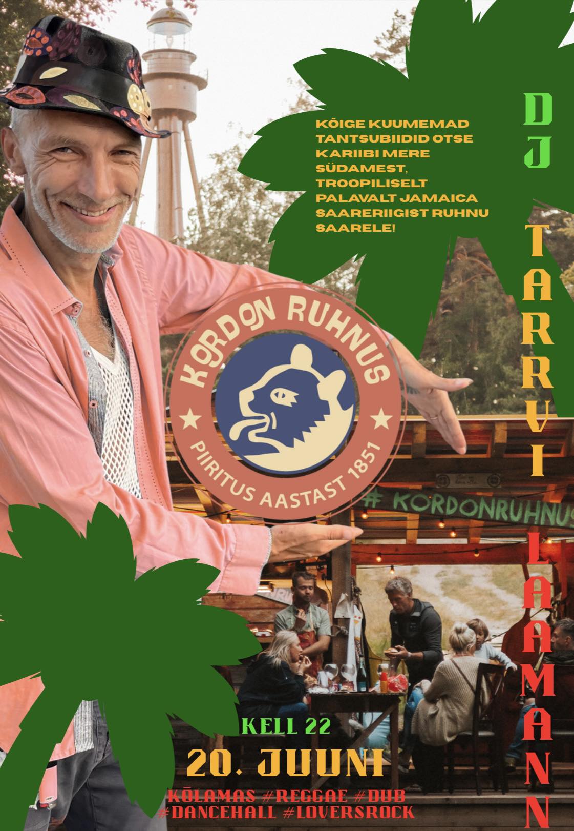 Kordon Ruhnus | Ruhnu