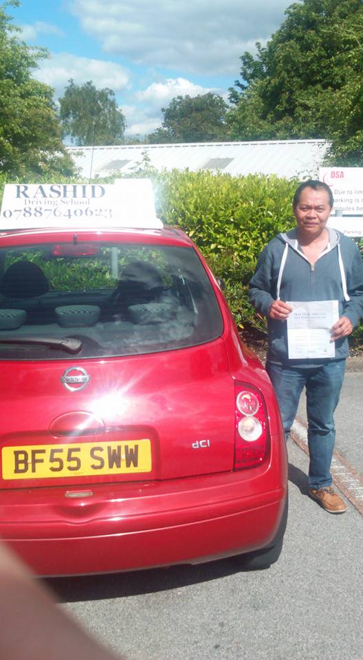 Rashid Driving School | High Wycombe