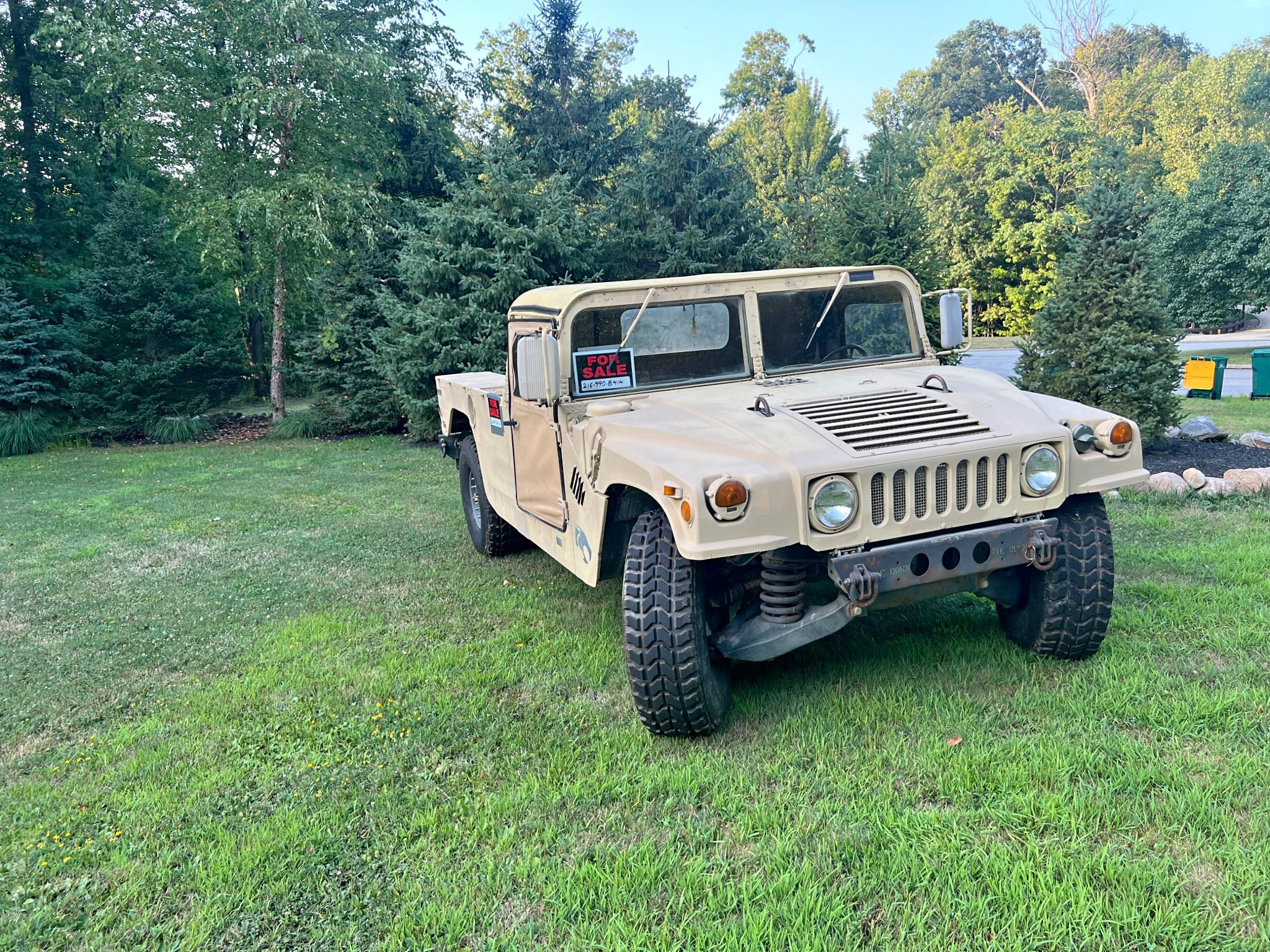 1997 AM General m1097 hmmwv (humvee) - Commercial Vehicles - Kirtland ...