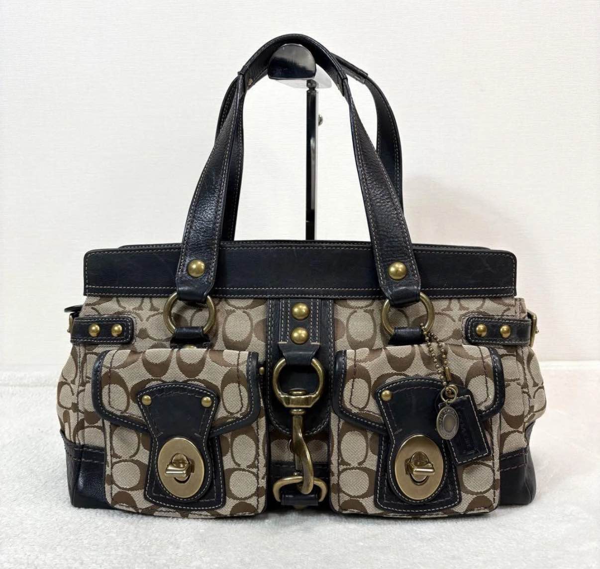 Where to find a Coach 65th legacy bag and lady bug shoulder bag 