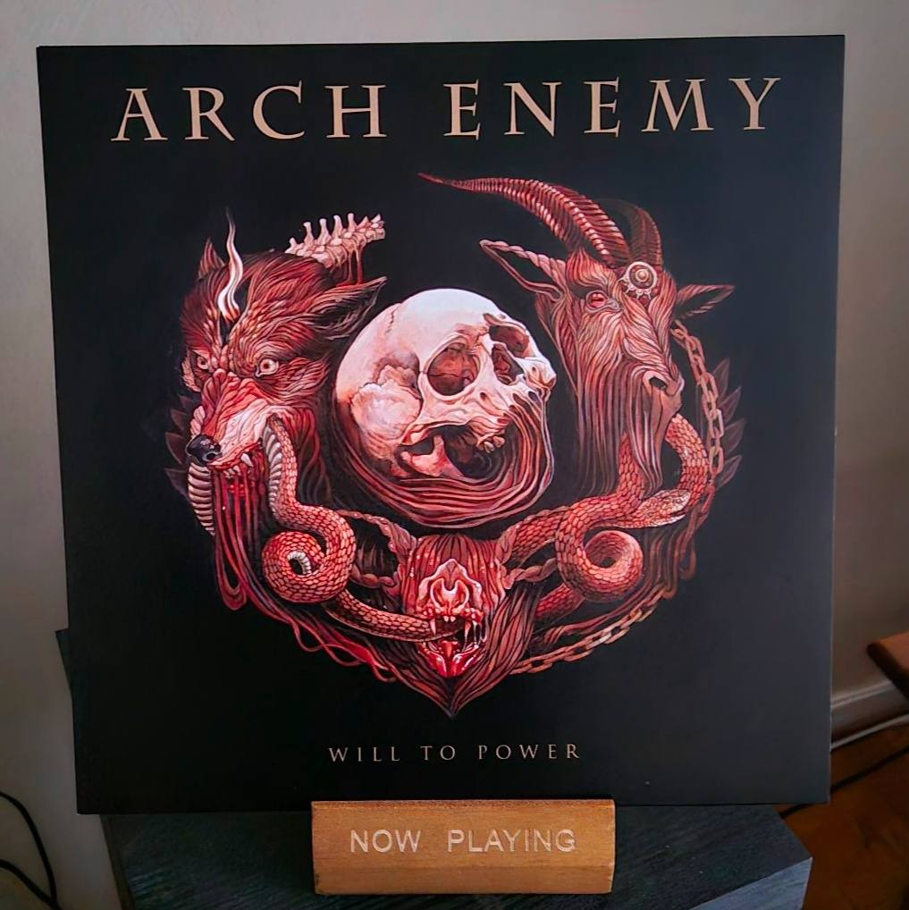 Arch Enemy's Will to Power album