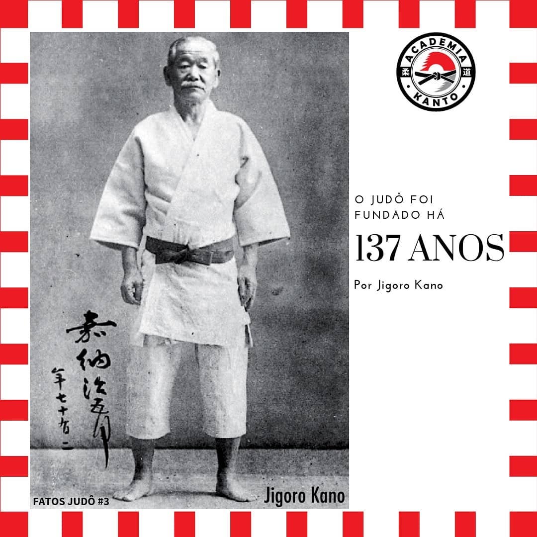 Academia Kanto - O Judô foi criado em 1882 por Jigoro Kano (1860-1938 ...